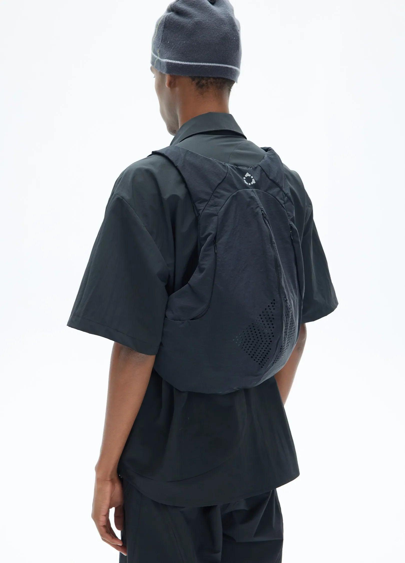 Tech-Pro Parachute-Style Backpack - chiclara