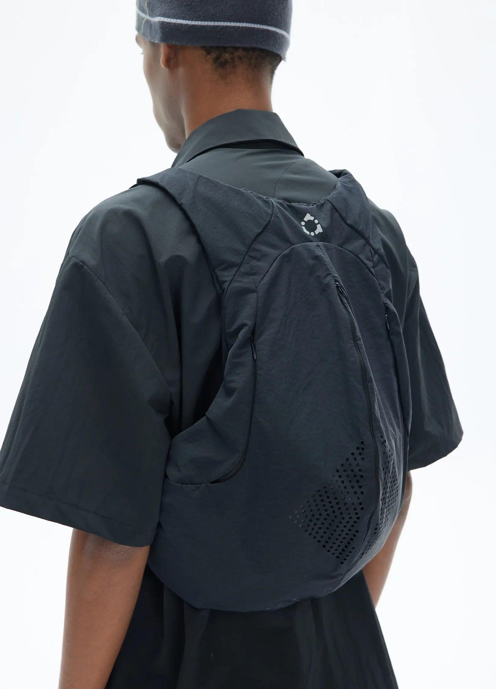 Tech-Pro Parachute-Style Backpack - chiclara