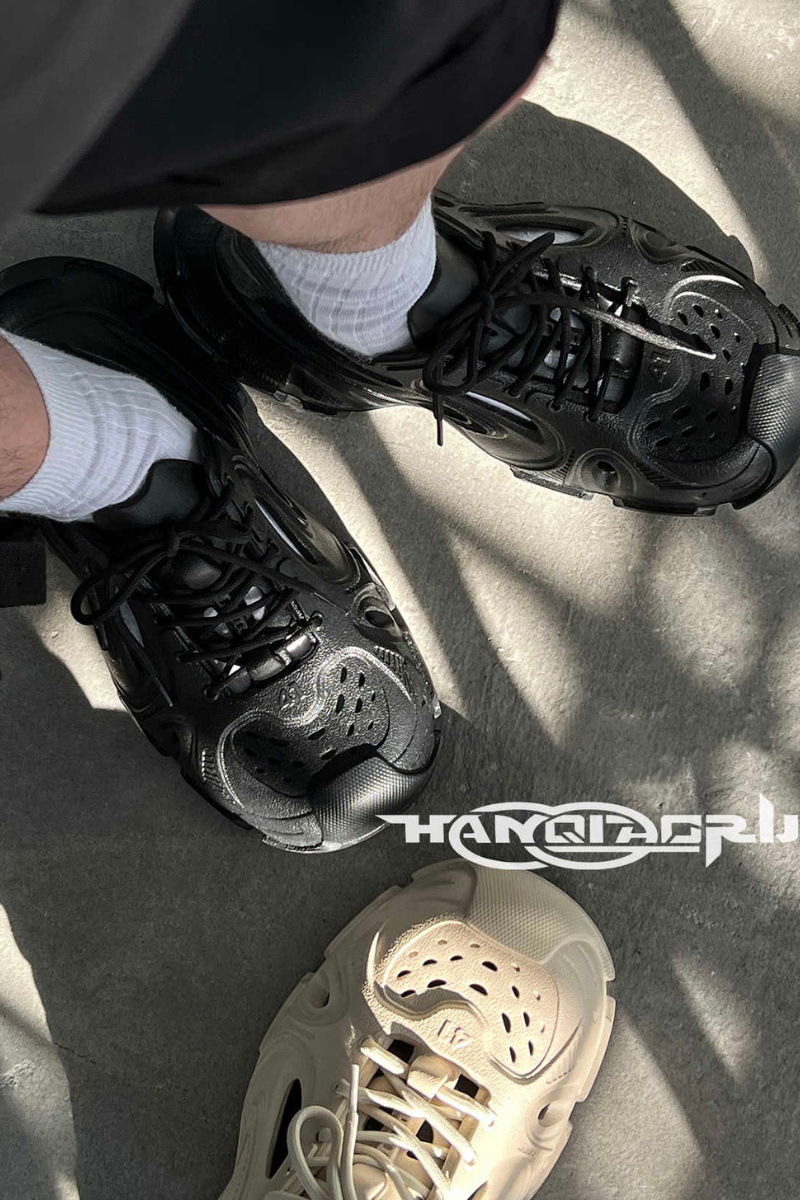 EVA Lace Up Technical Trail Sneakers