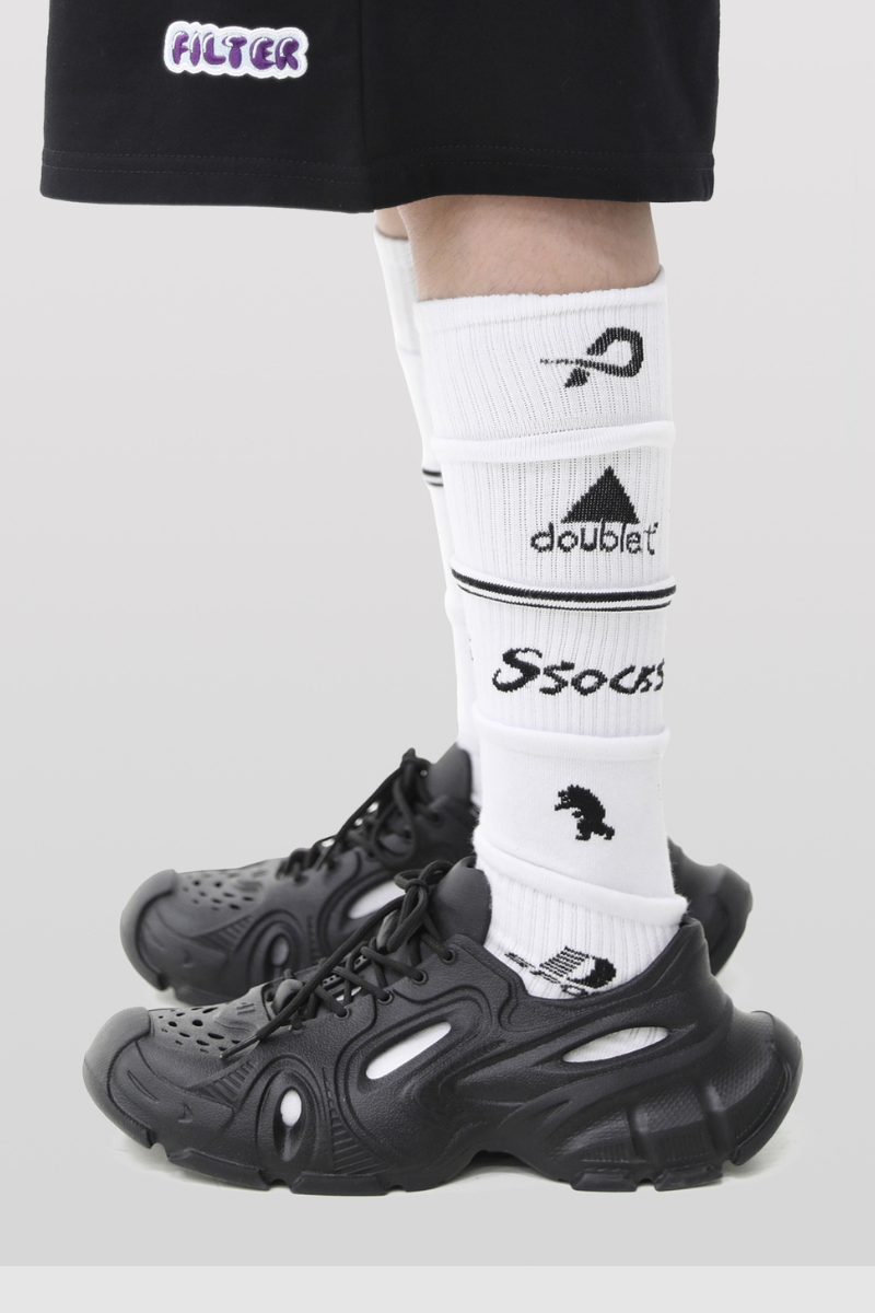 EVA Lace Up Technical Trail Sneakers