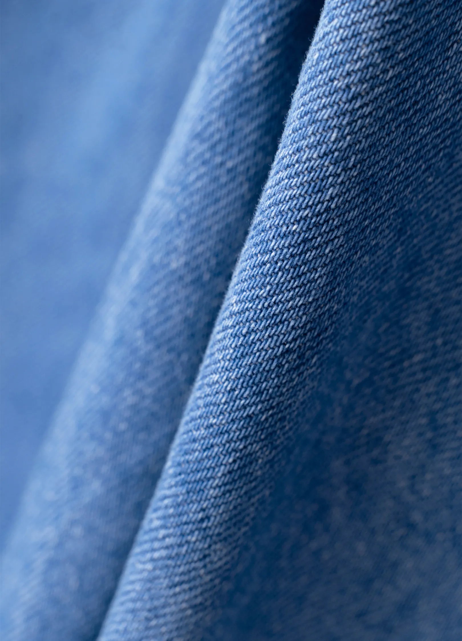 Jeans en jean évasé de grande hauteur