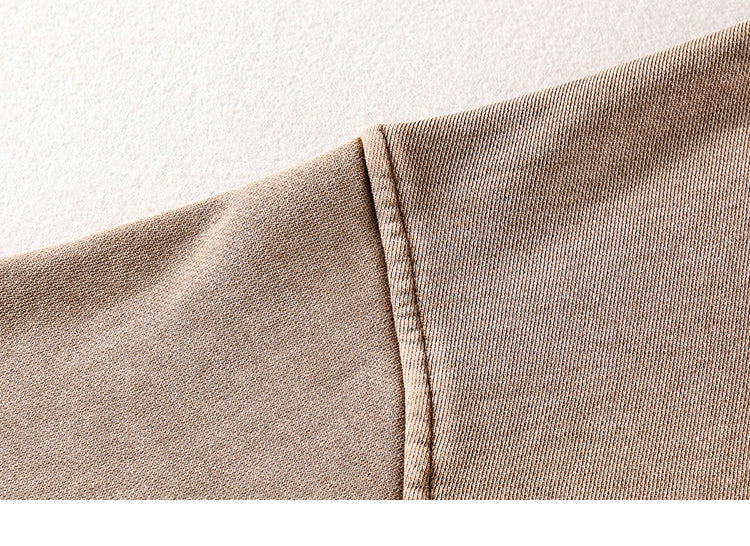 Ausgewaschener übergroßer Hoodie