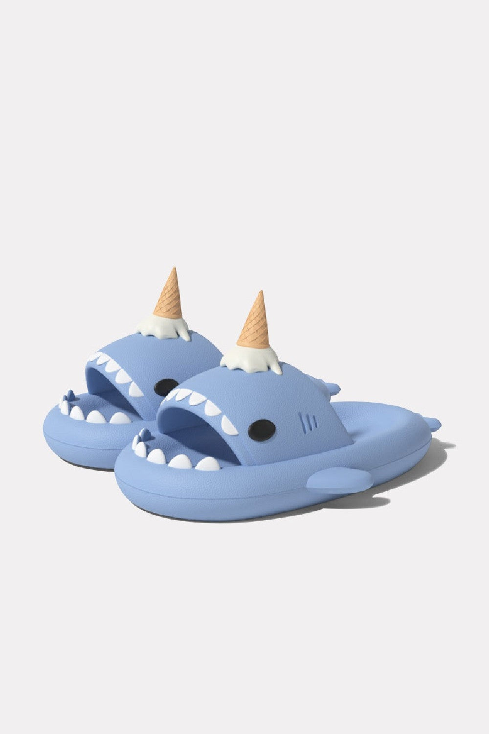 Ice Cream Shark Slippers