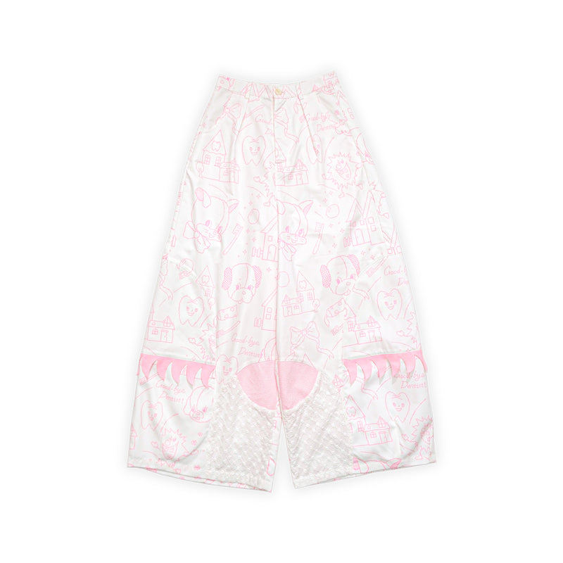 Tooth Fairy Wide Leg Pants