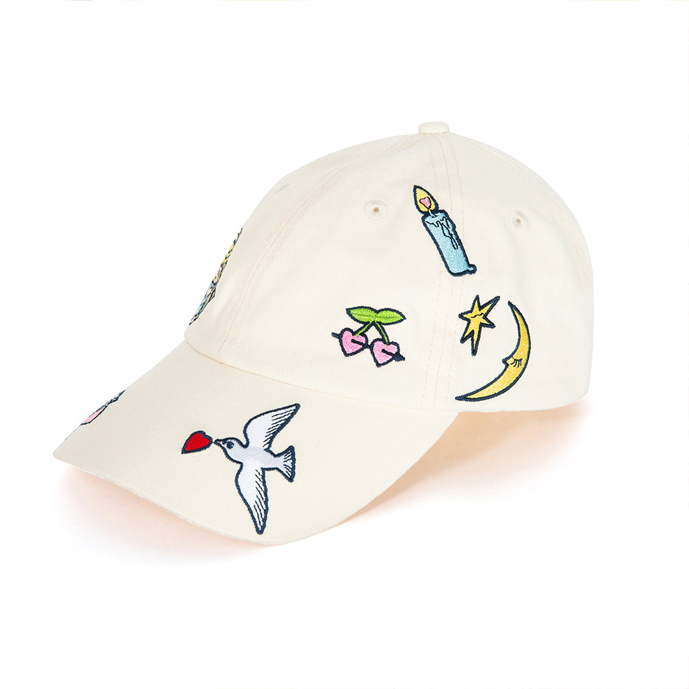 Embroidered Dream Angel Baseball Cap