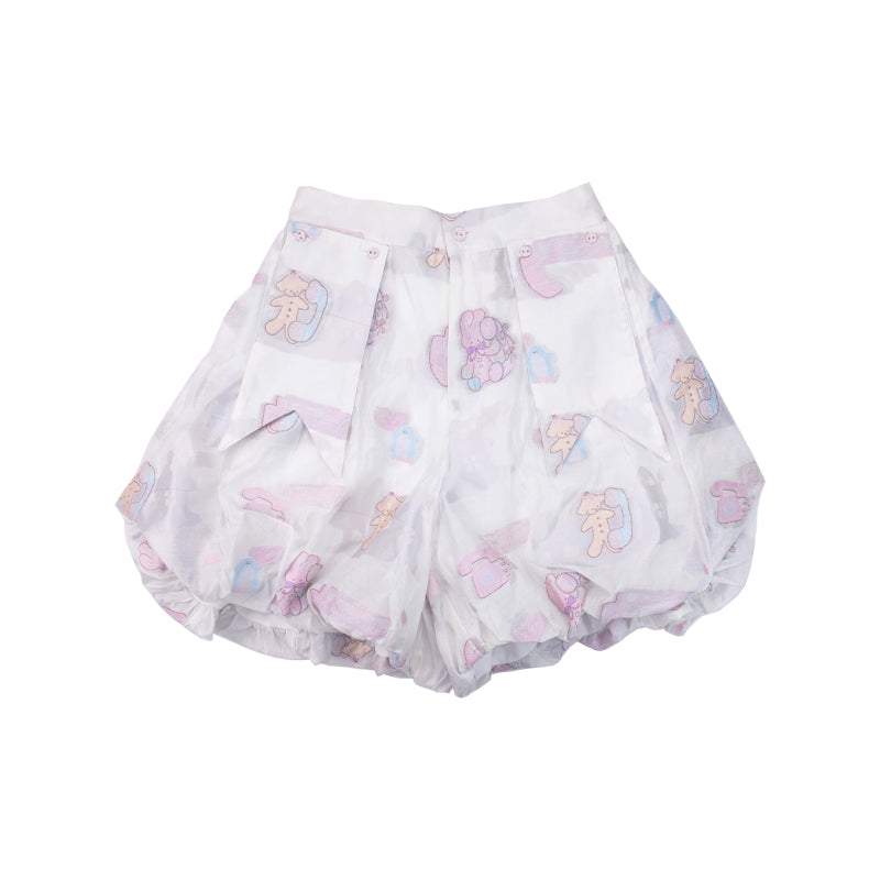 Sweet Paradise Balloon Shorts