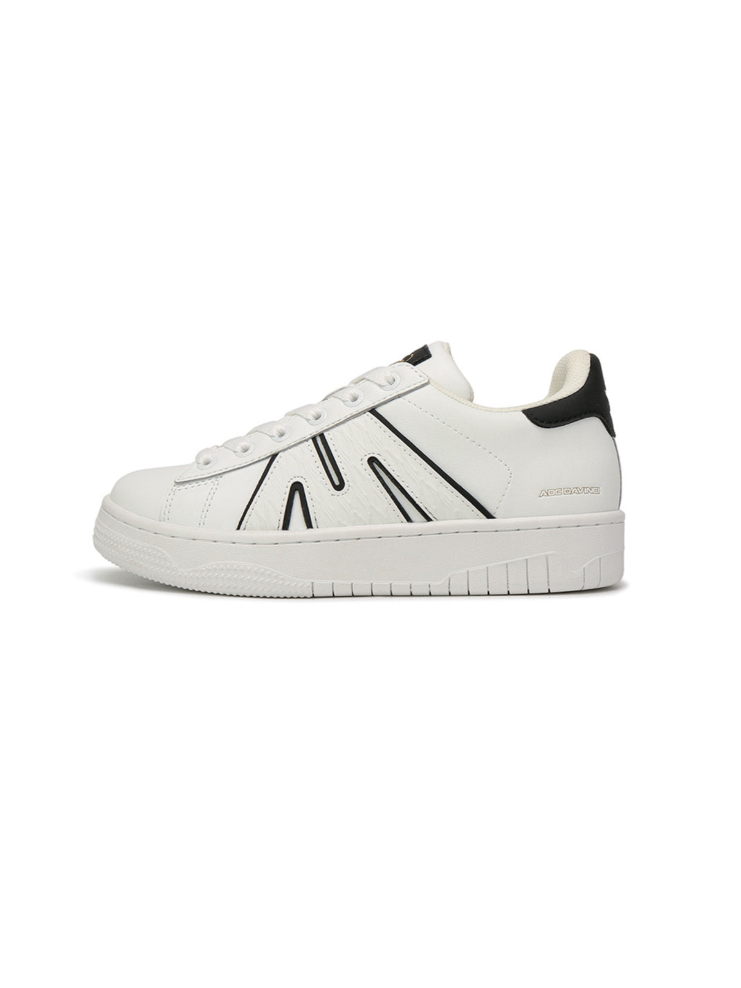 Platform Sneakers with 3 Interchangeable Laces