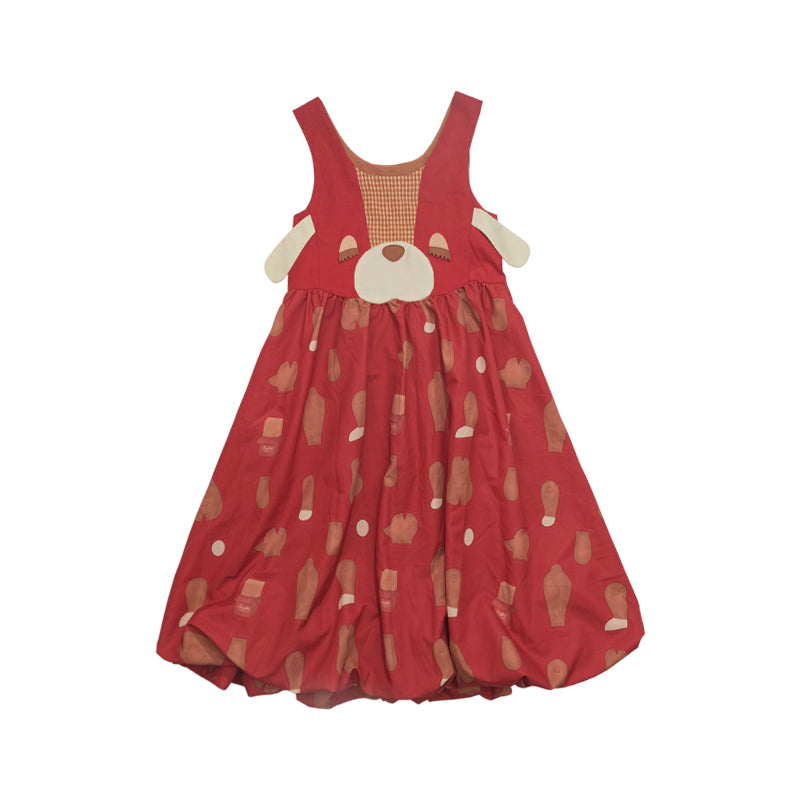 Dog Face Bubble Dress