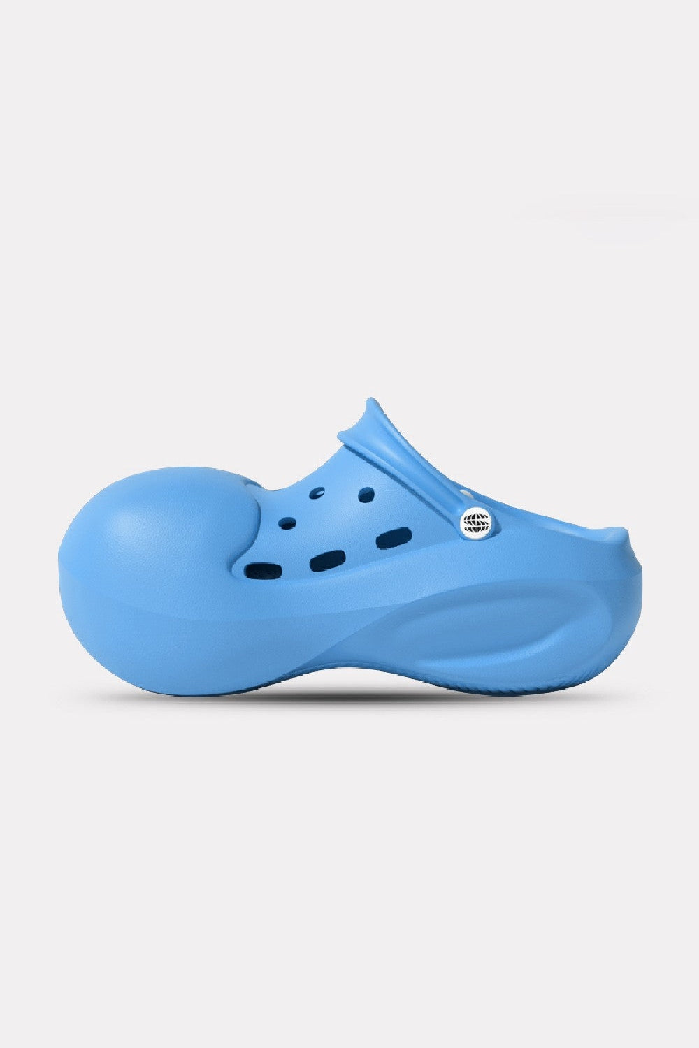Round Platform Clogs