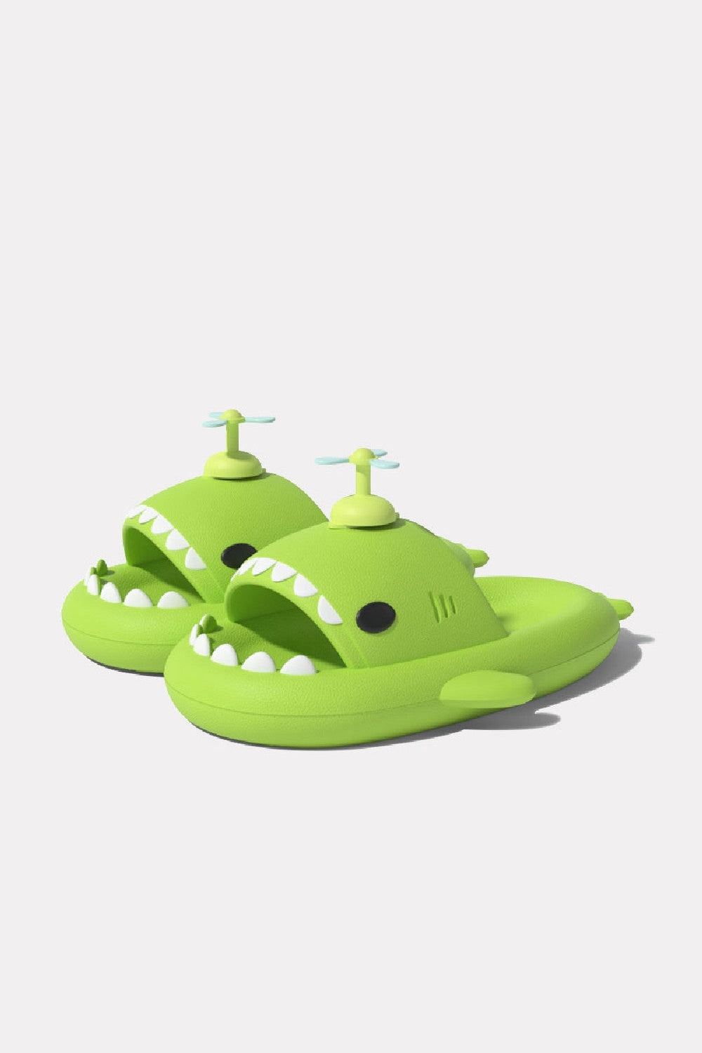 Ice Cream Shark Slippers