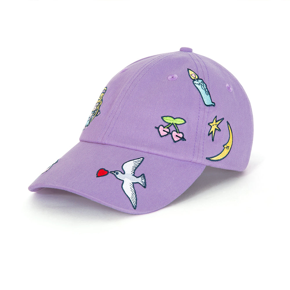 Embroidered Dream Angel Baseball Cap