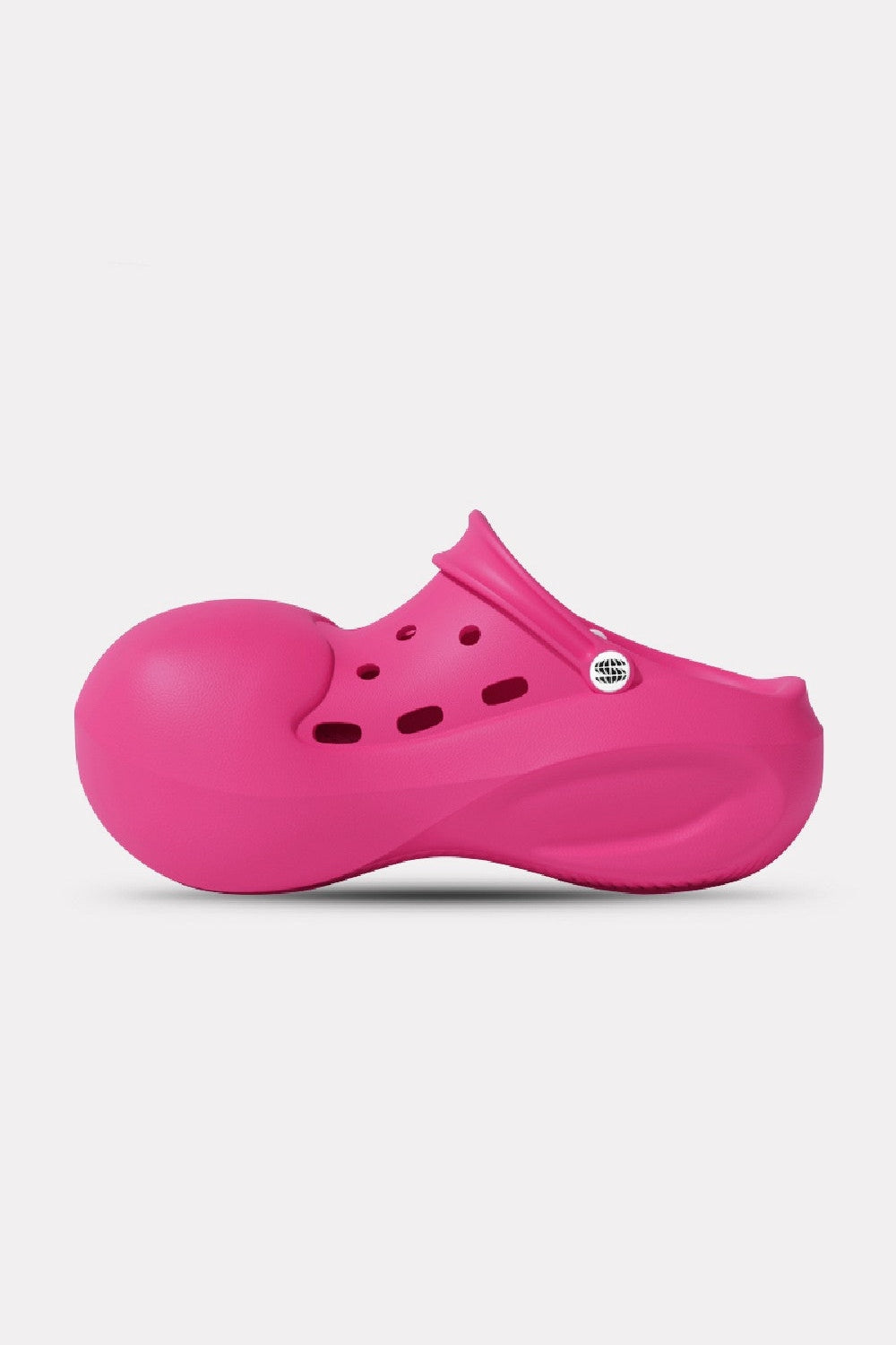 Round Platform Clogs