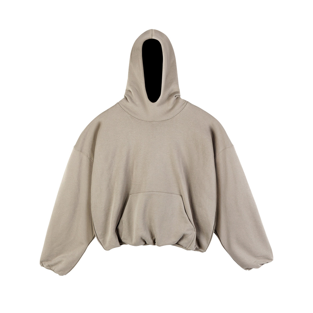 Loose Fit Fleece-Lined Hoodie
