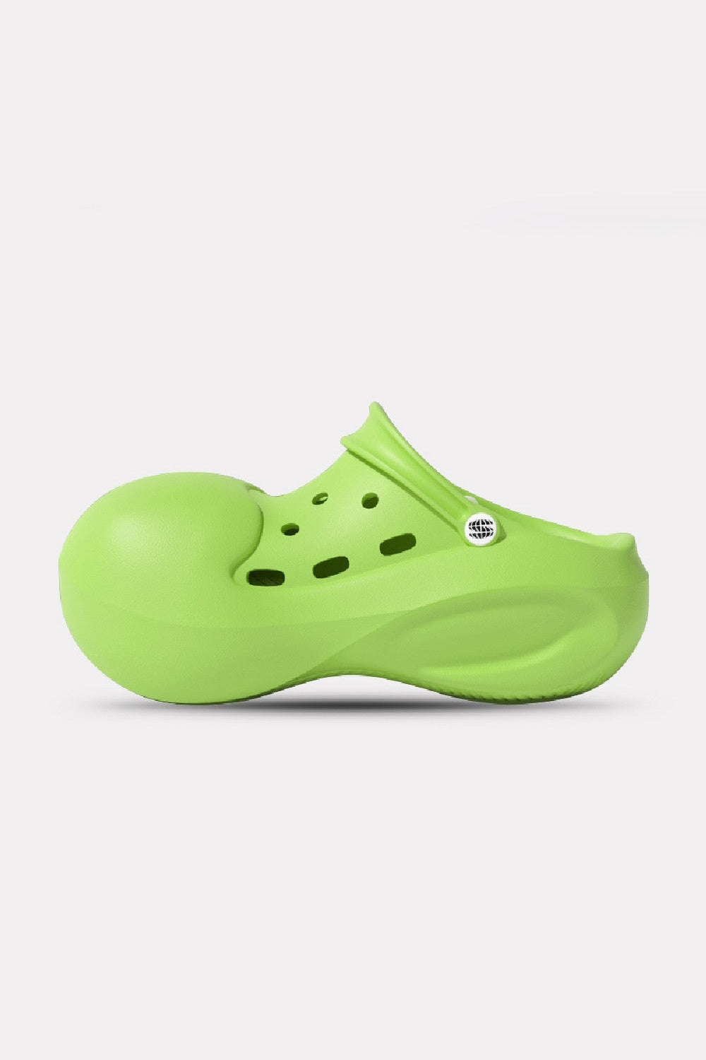 Round Platform Clogs