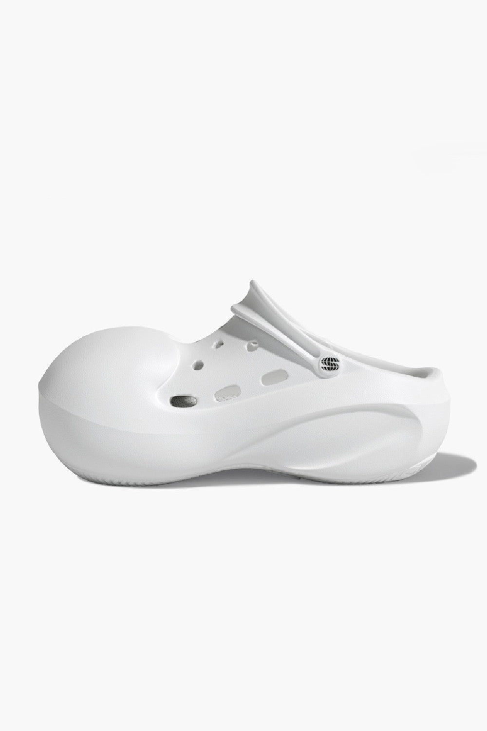 Round Platform Clogs