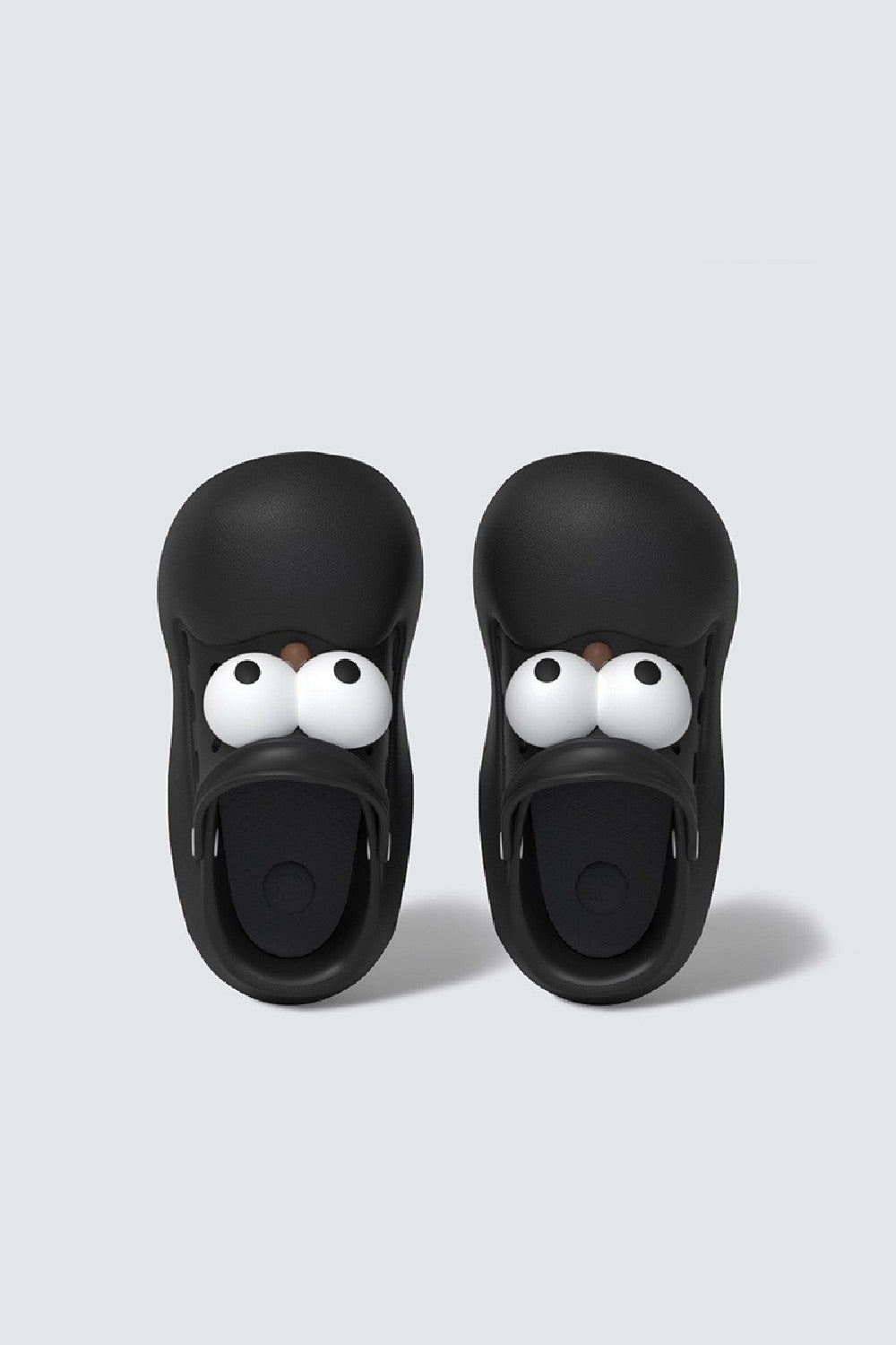 Round Platform Clogs