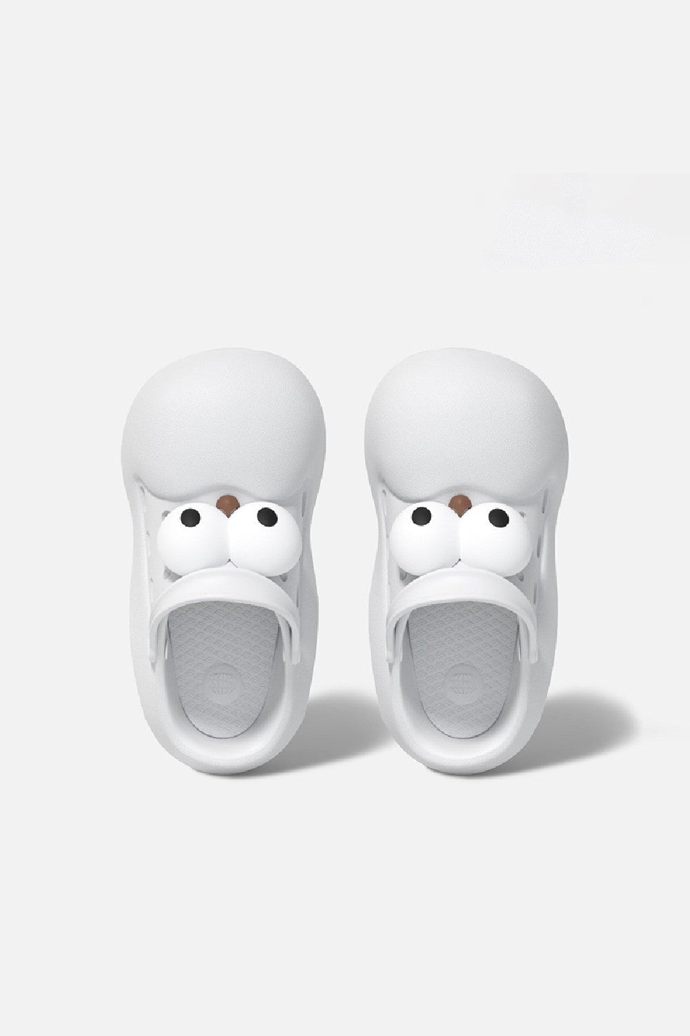 Round Platform Clogs