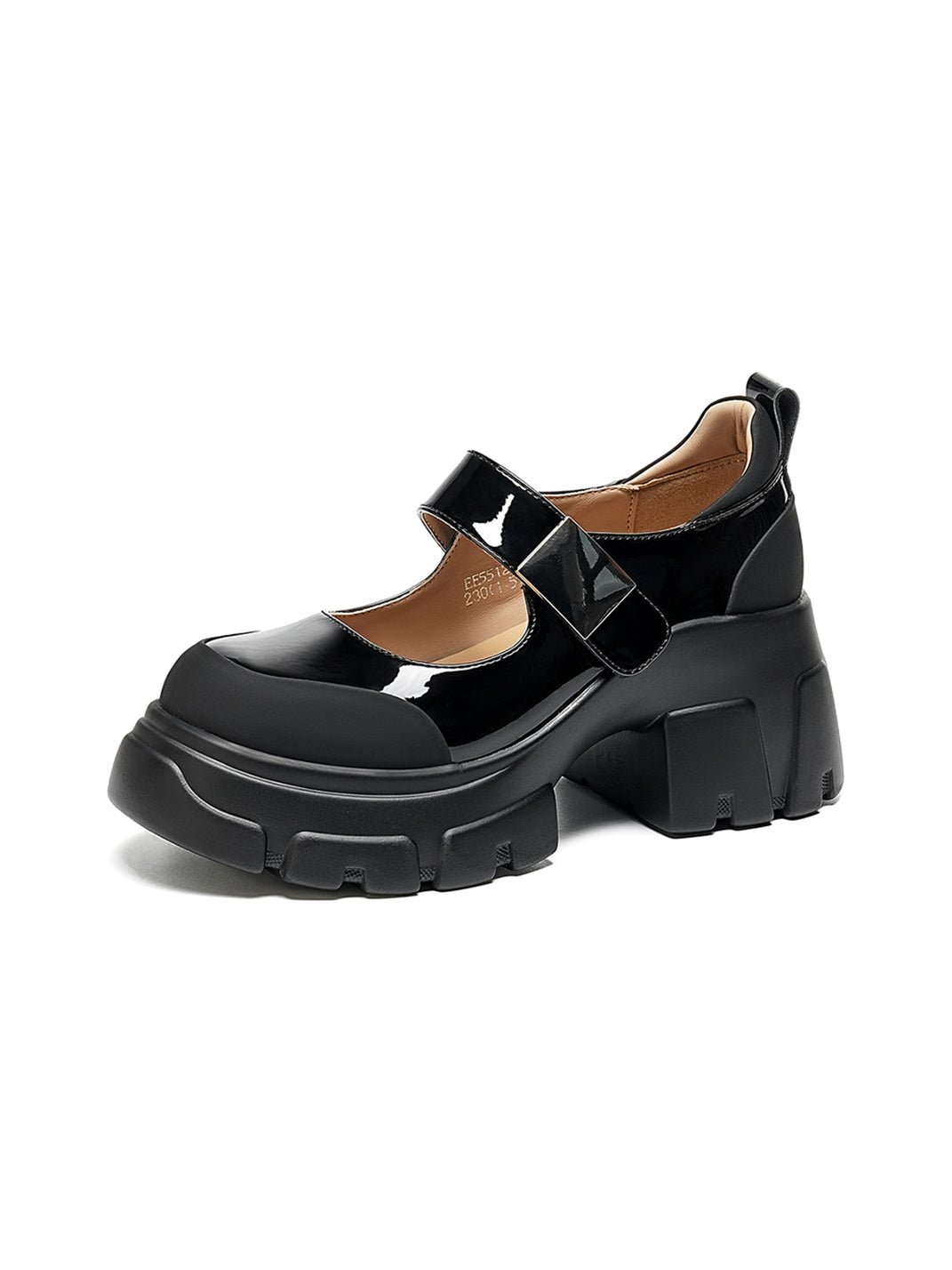 Platform Cut Out Mary Jane Shoes