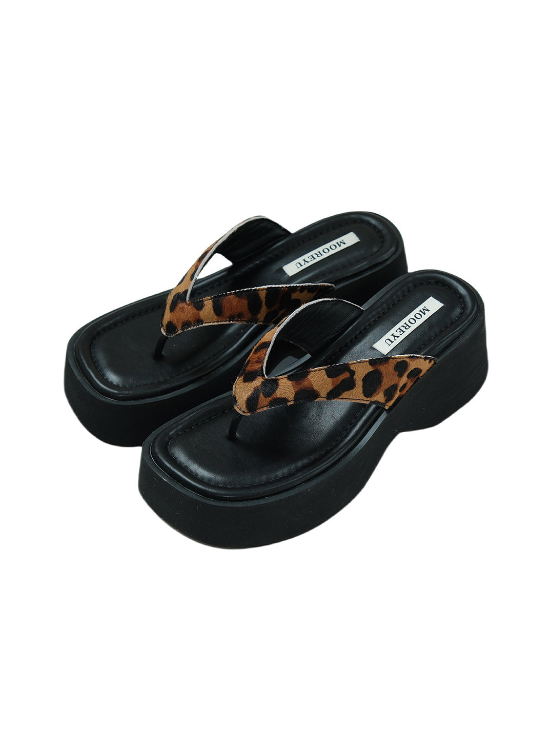 Color Pop Platform Flip-Flops
