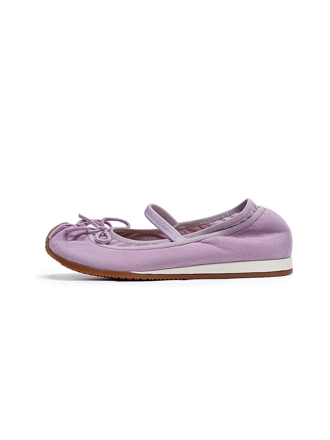 Bow-Adorned Ballet Shoes