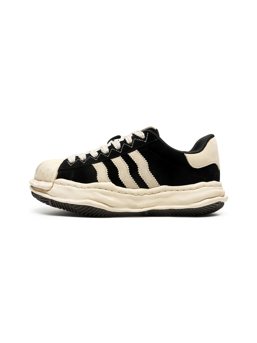 Three-Stripe Shell-Toe Melting Shoes