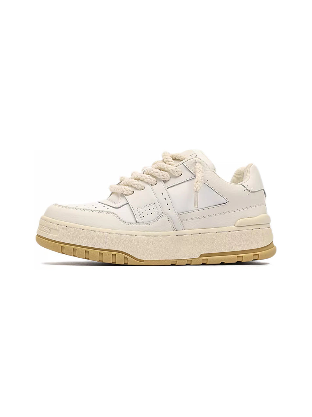 Chunky Sneakers with Thick Rope Laces
