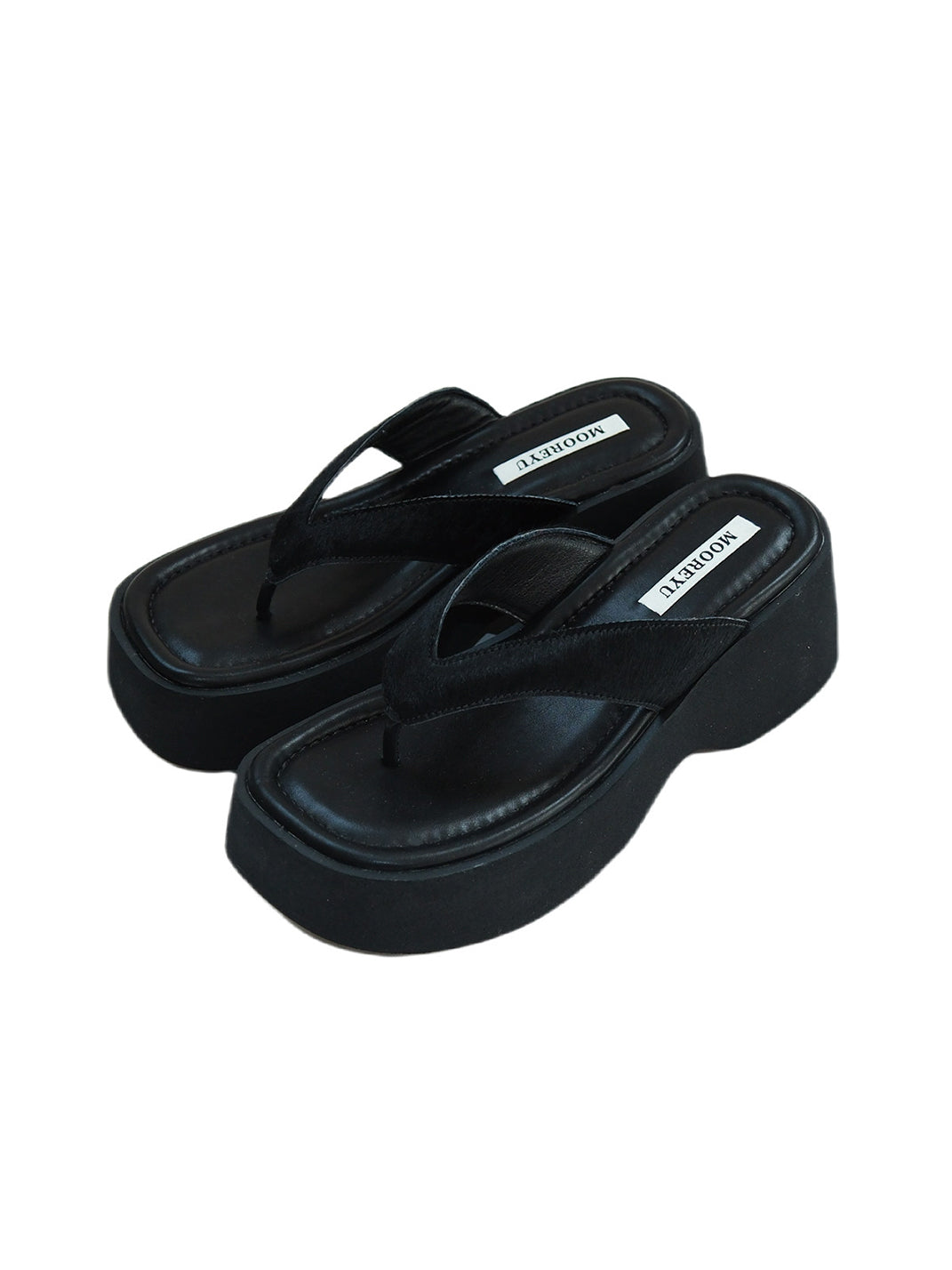 Color Pop Platform Flip-Flops