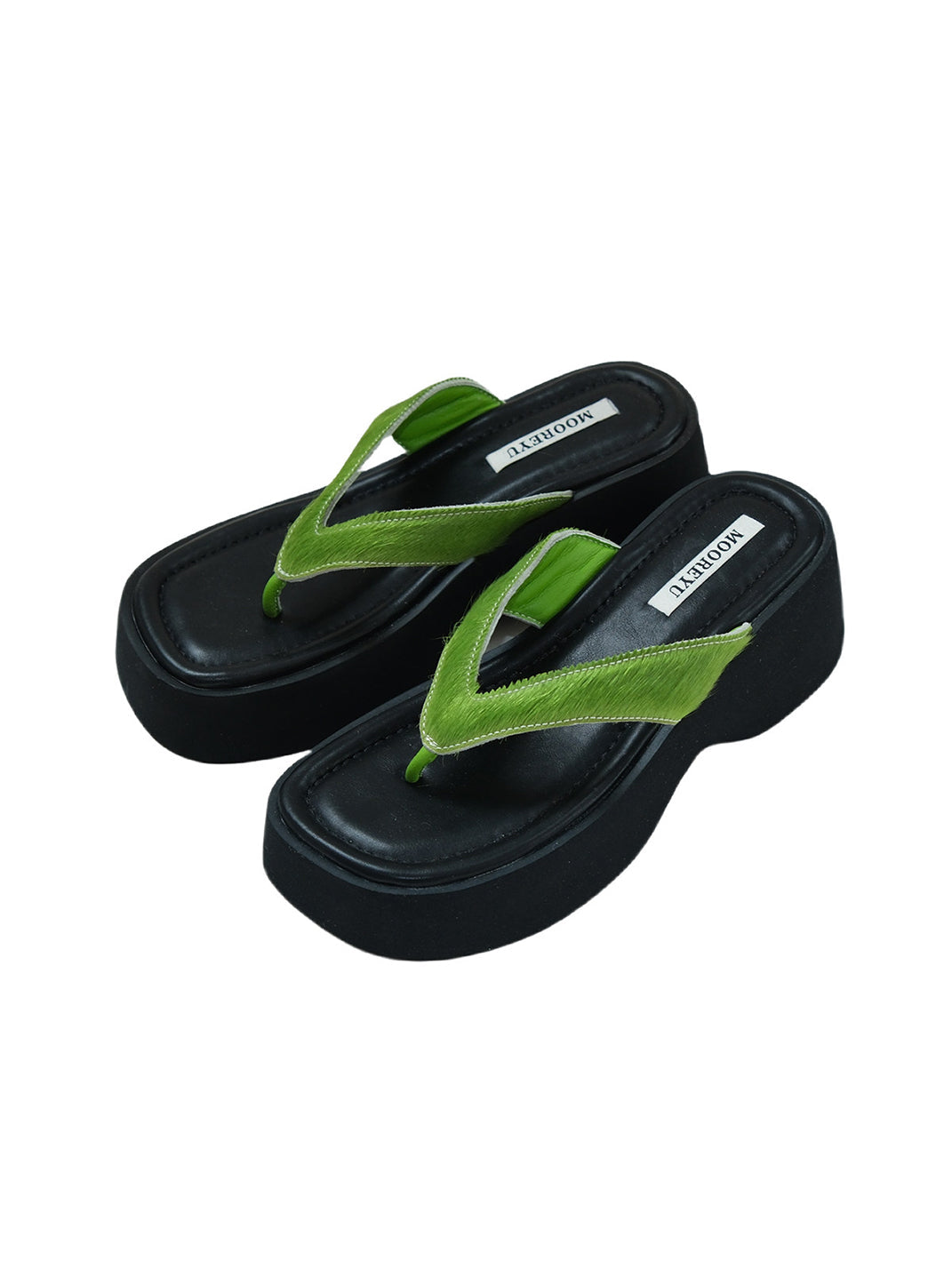 Color Pop Platform Flip-Flops