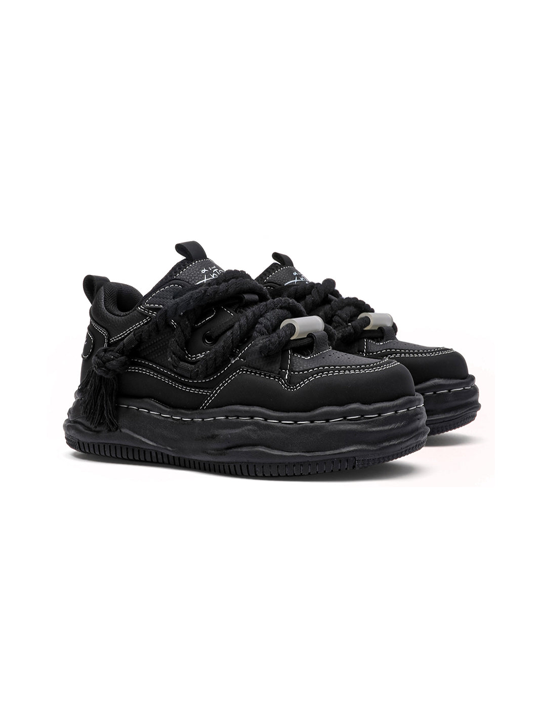 7CM Wavy Sole Chunky Sneakers