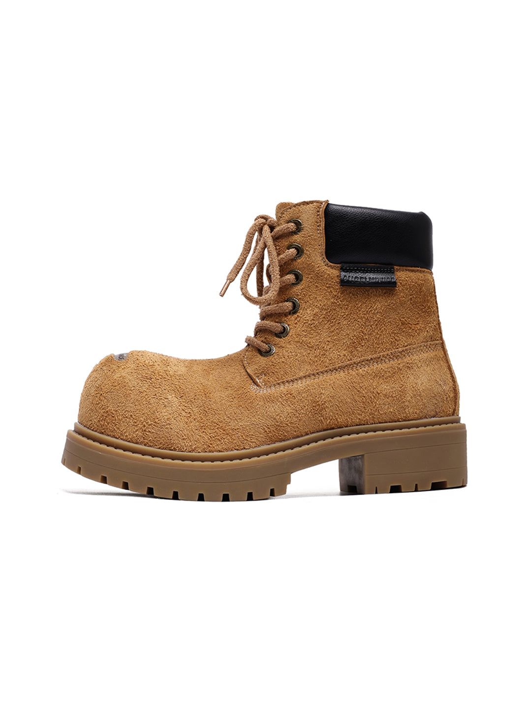 Round-Toe Work Boots