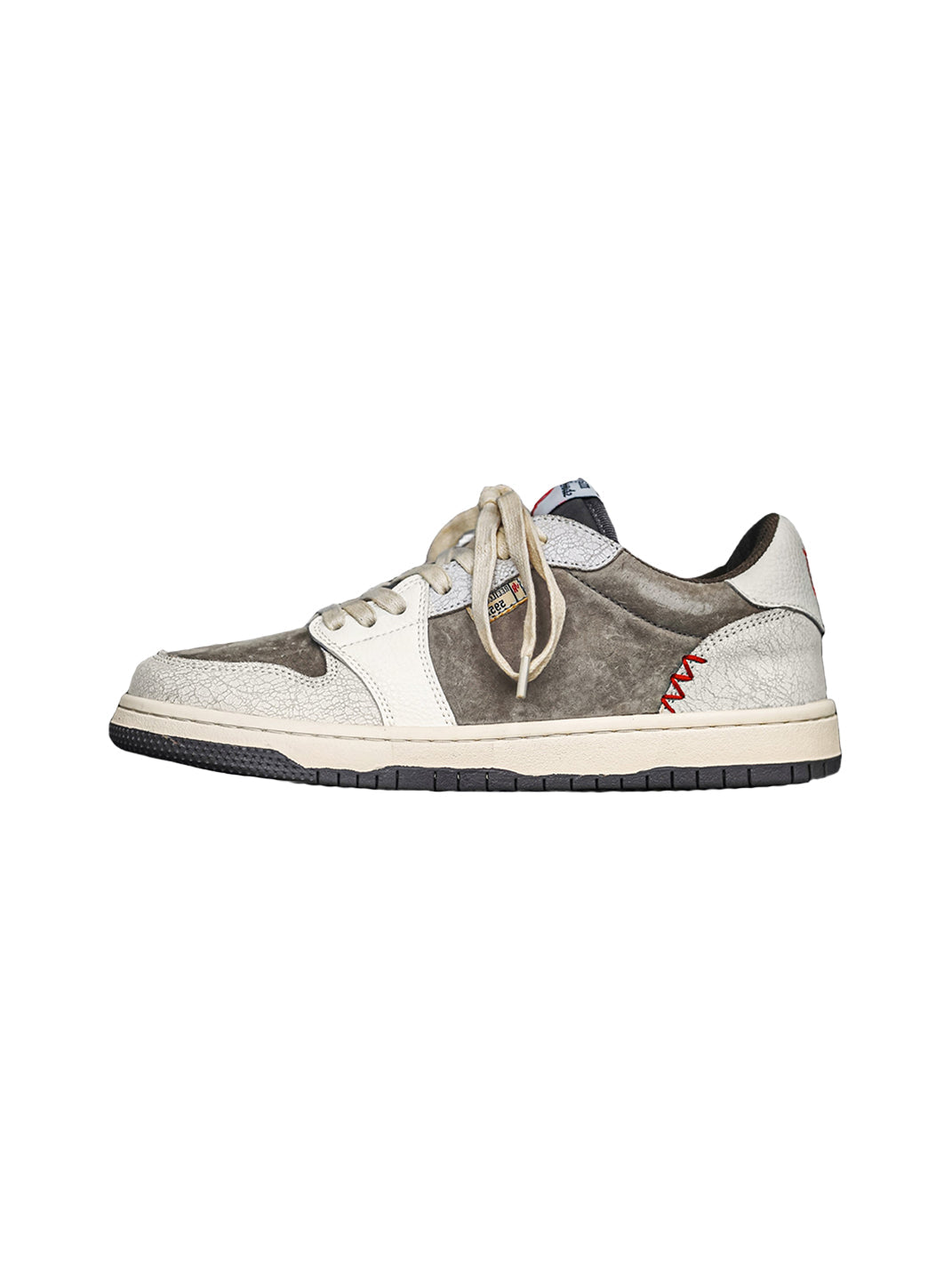 Worn-In Suede & Leather Sneakers