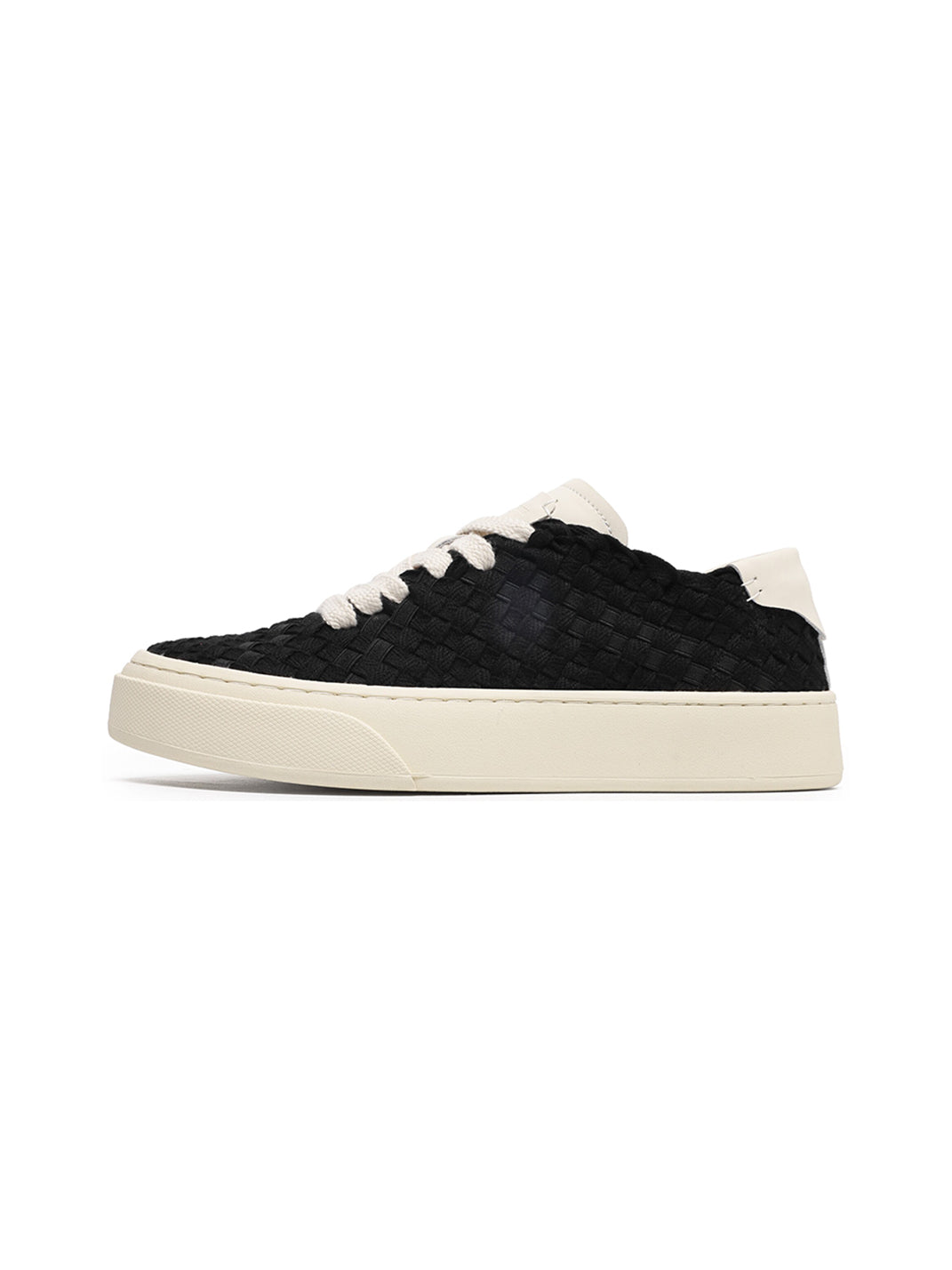Woven Platform Shoes