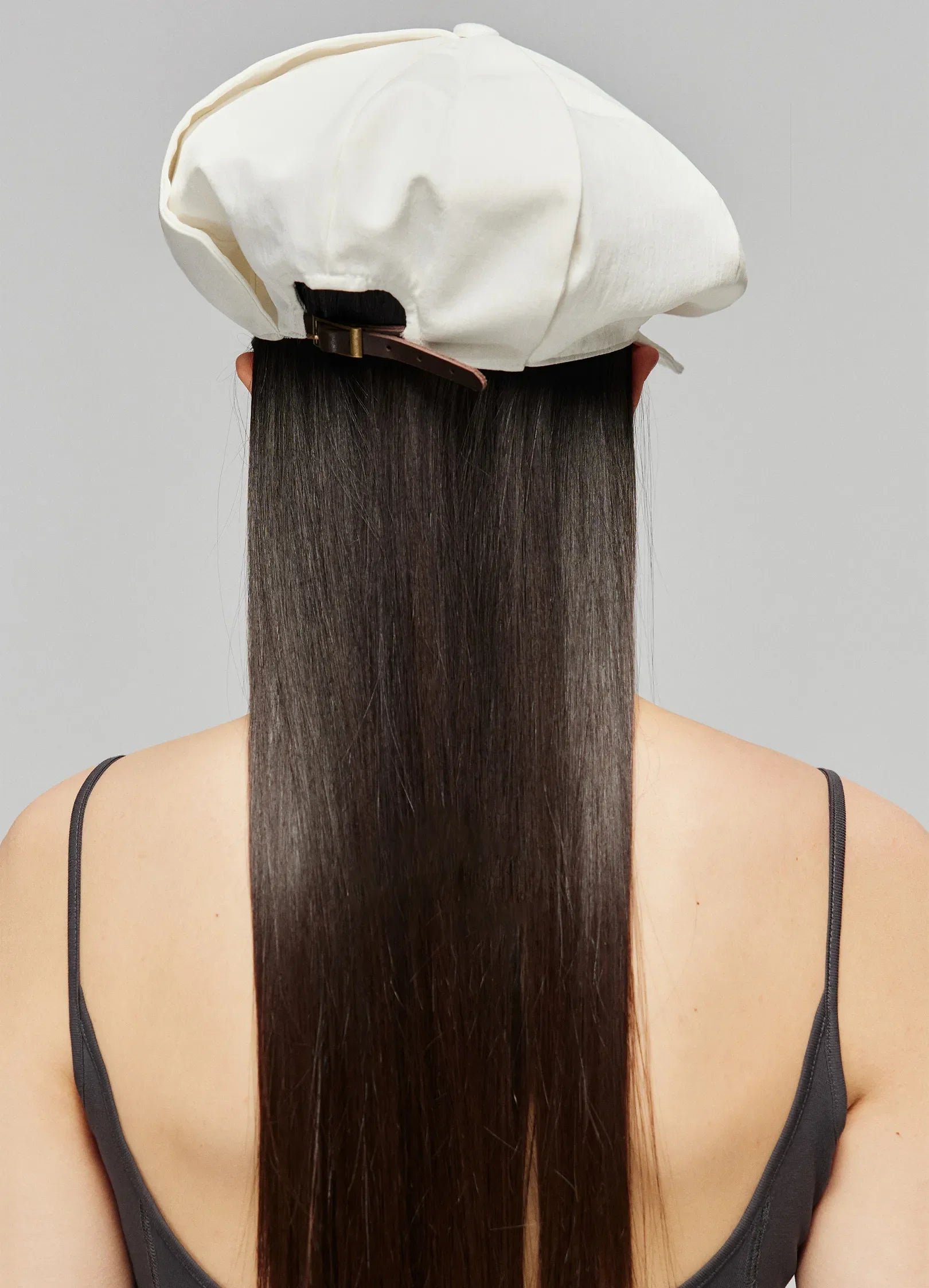 Denim Newsboy Beret