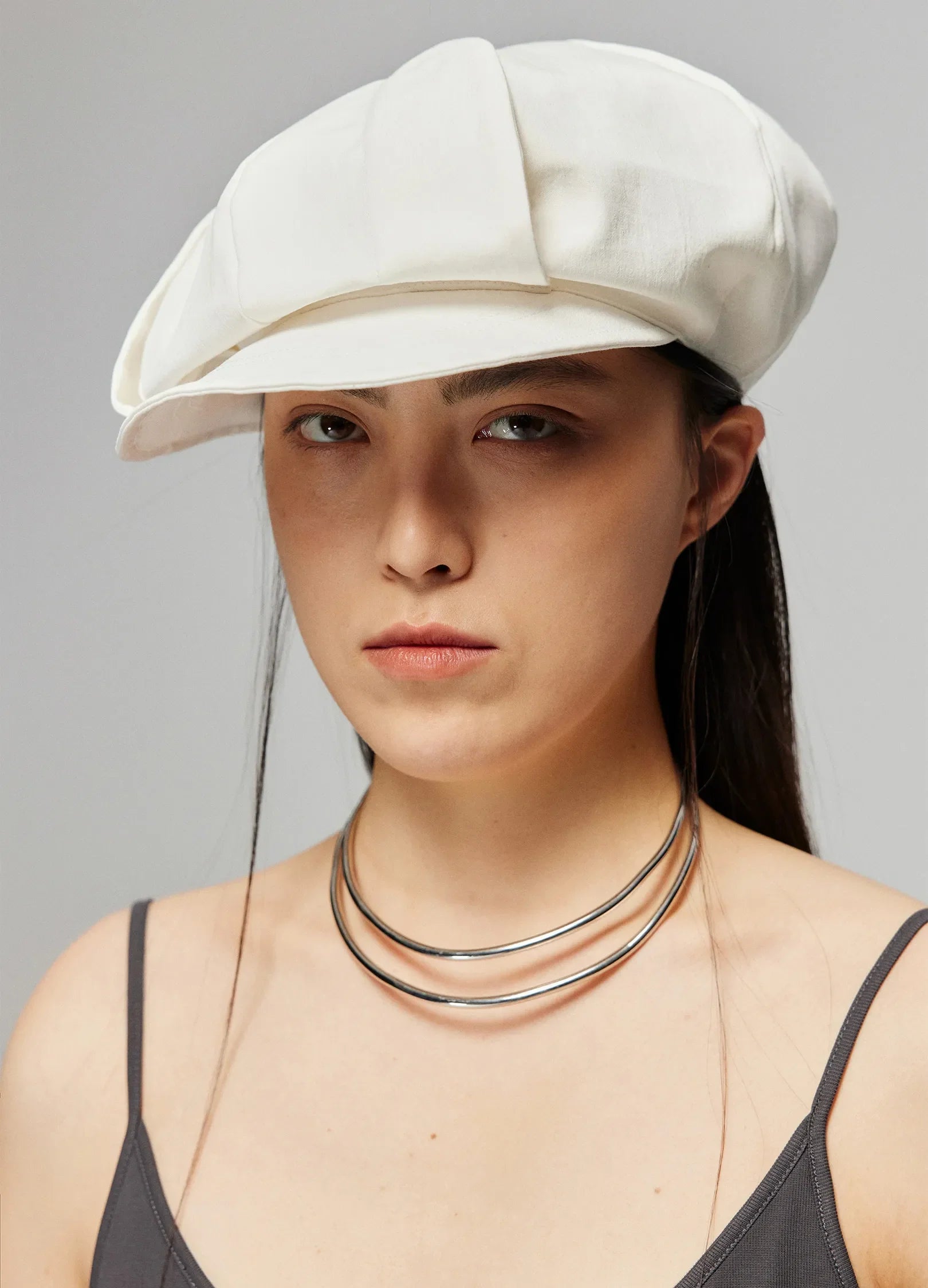 Denim Newsboy Beret