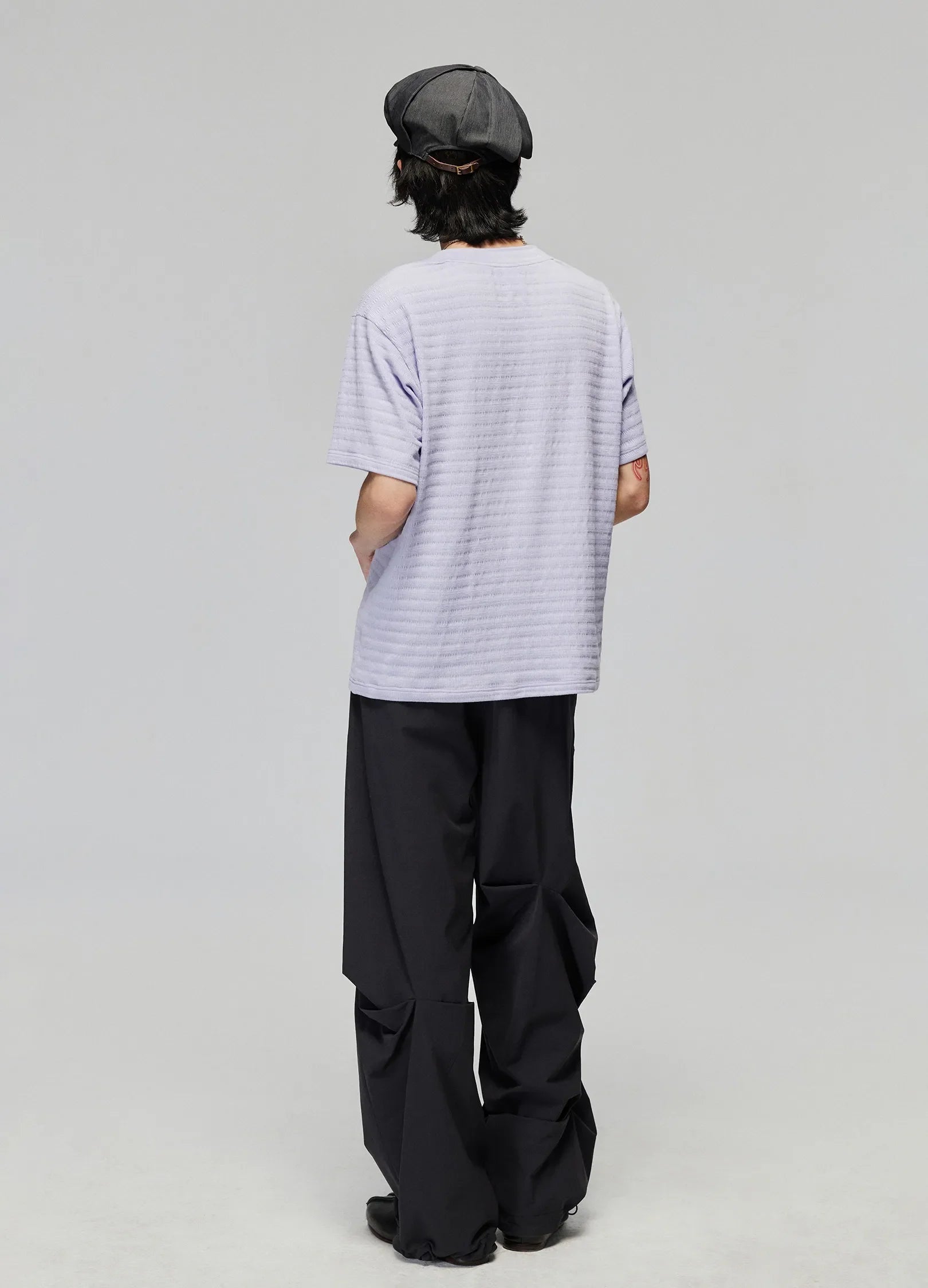 Denim Newsboy Beret