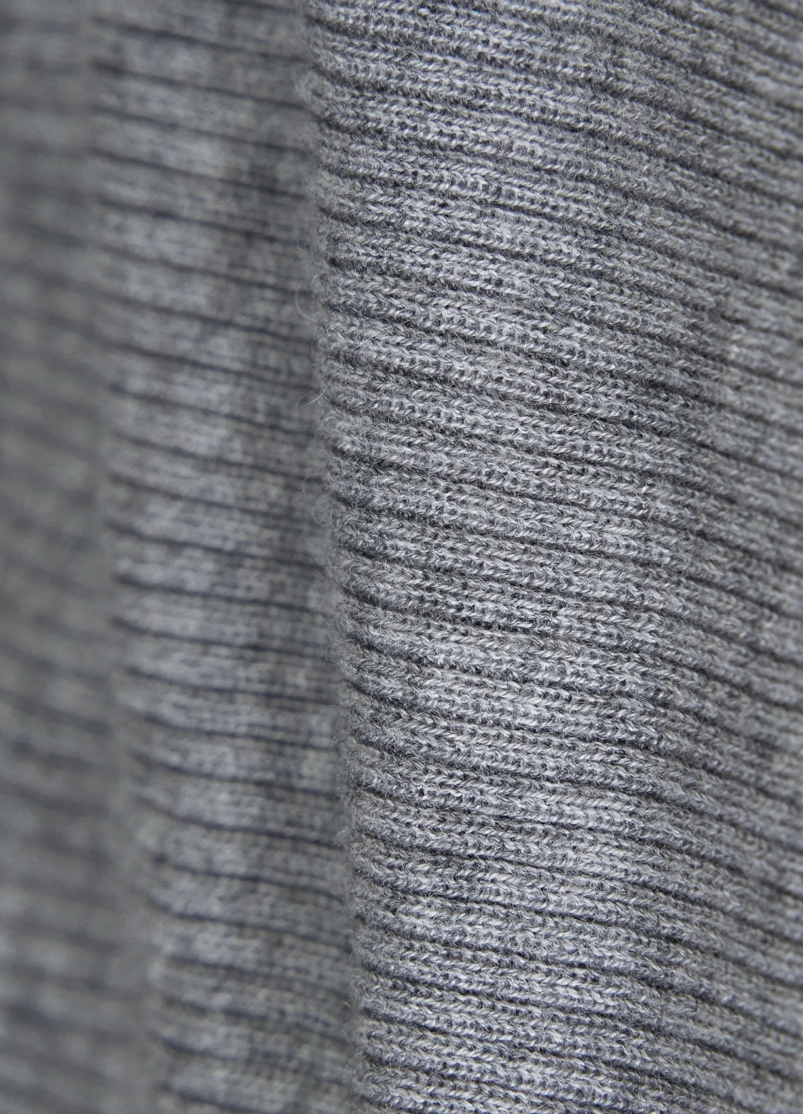 슬림 리브 버튼 카디건