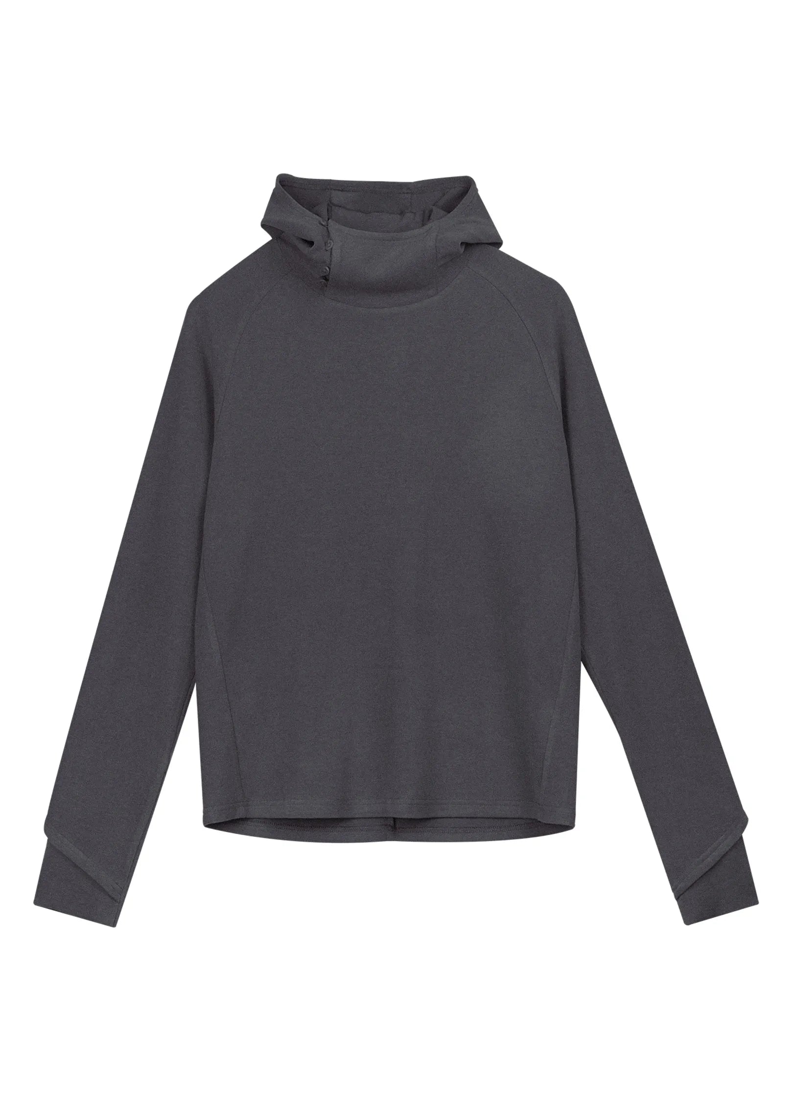 Classic Slit Collar Cotton Sweater