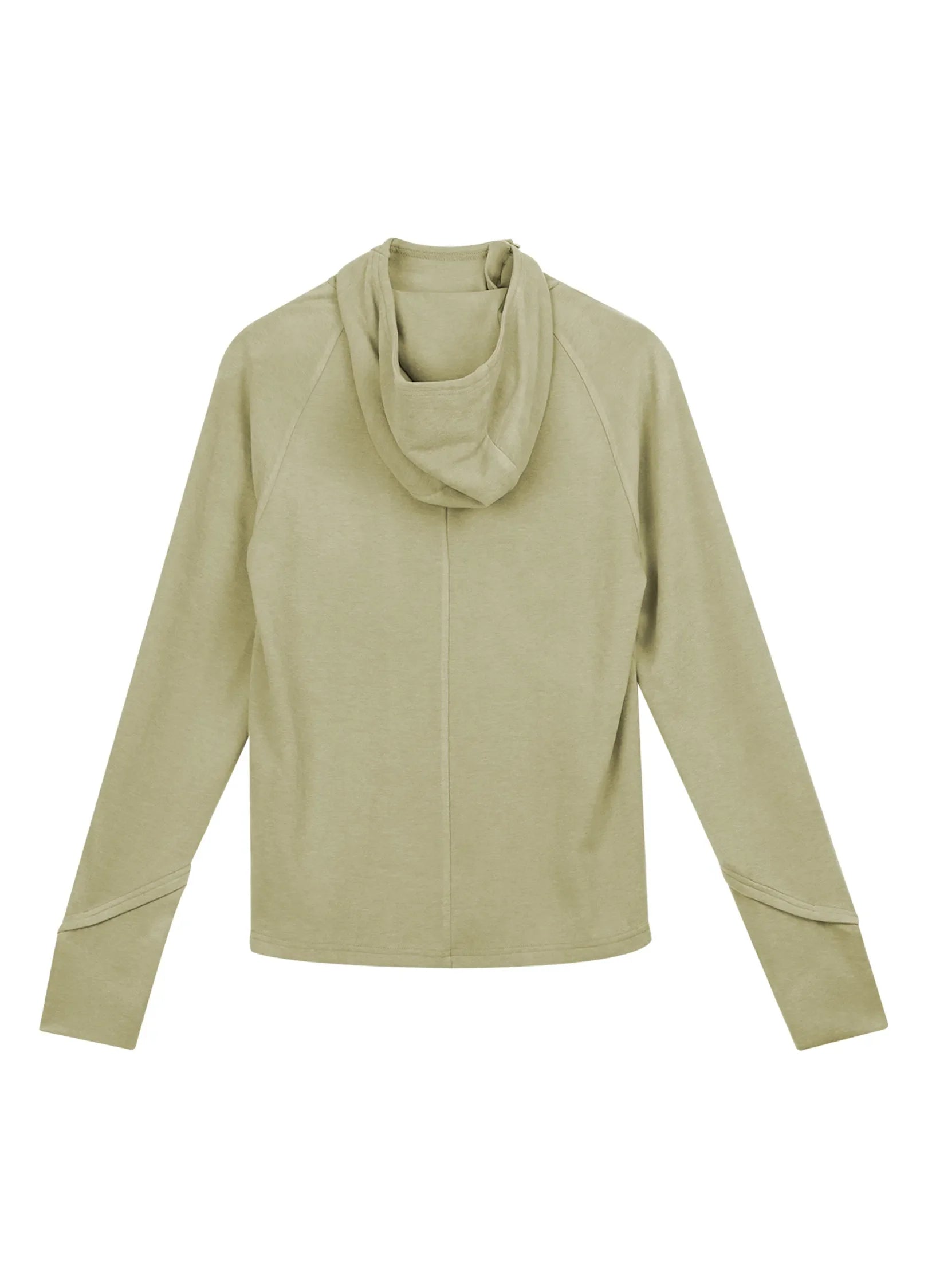 Classic Slit Collar Cotton Sweater