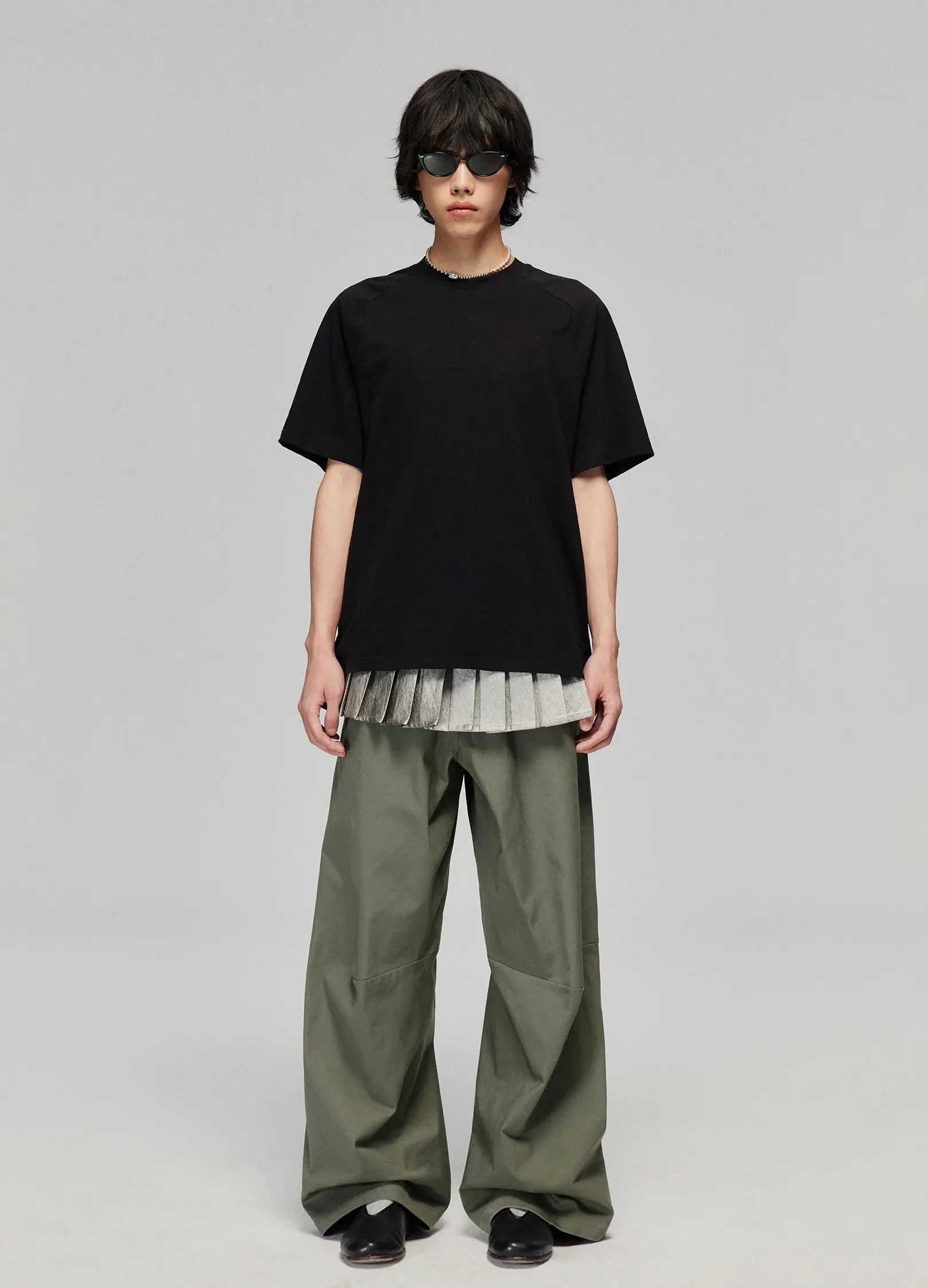Classic Cotton Crew Neck Tee
