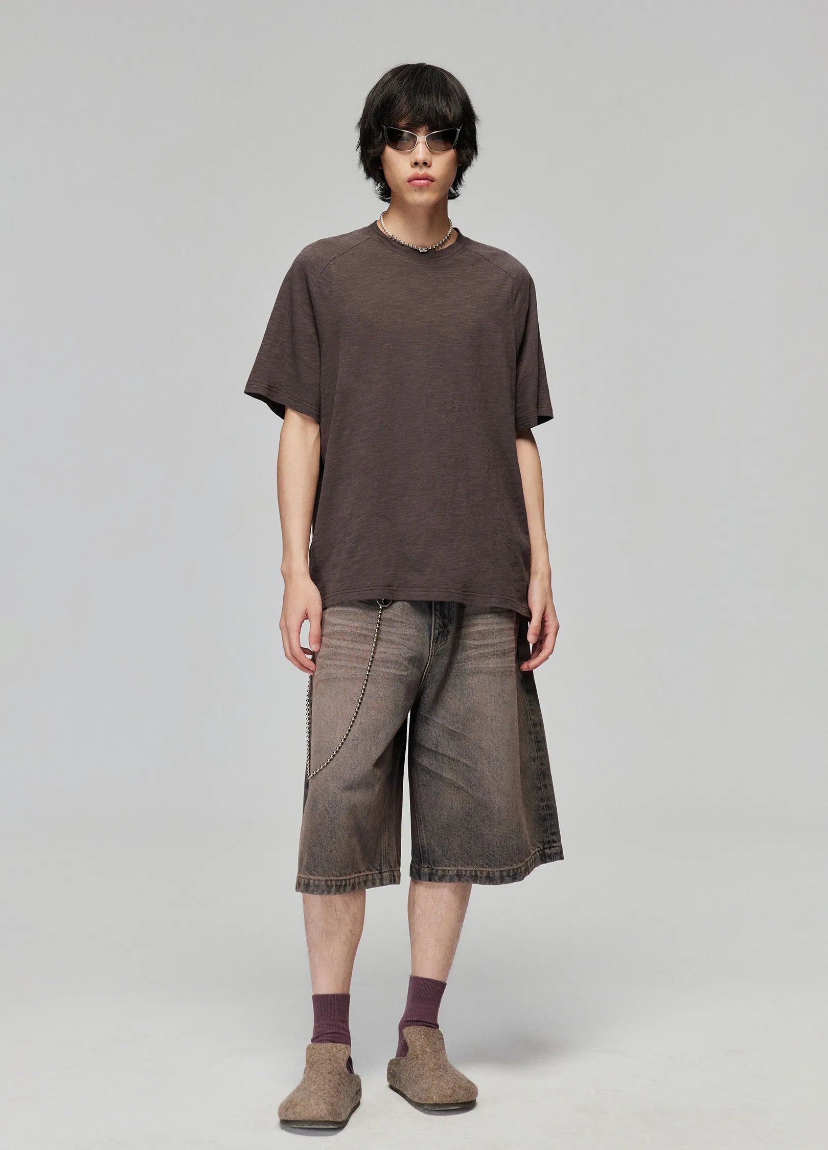 Classic Cotton Crew Neck Tee