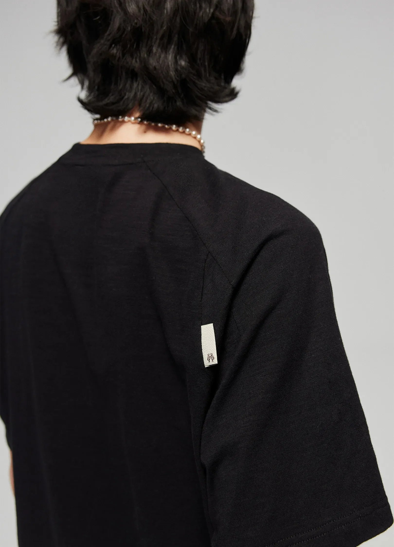 Classic Cotton Crew Neck Tee