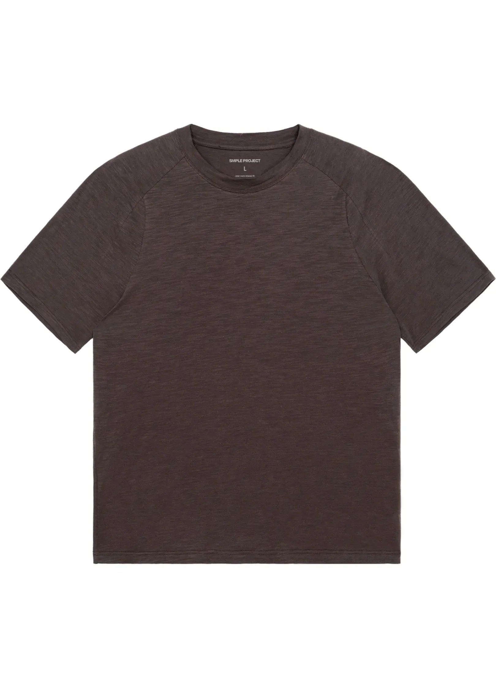Classic Cotton Crew Neck Tee