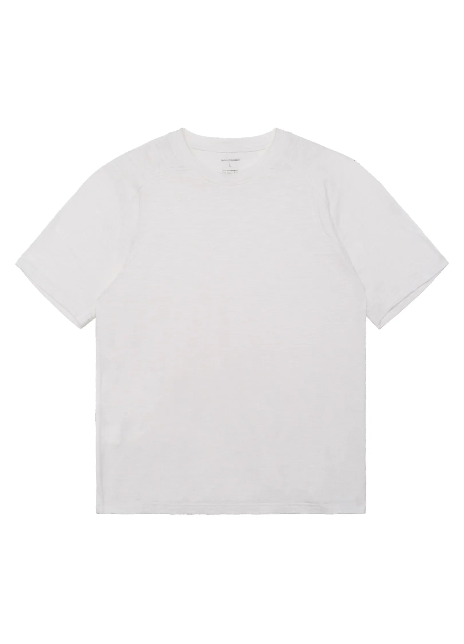 Classic Cotton Crew Neck Tee
