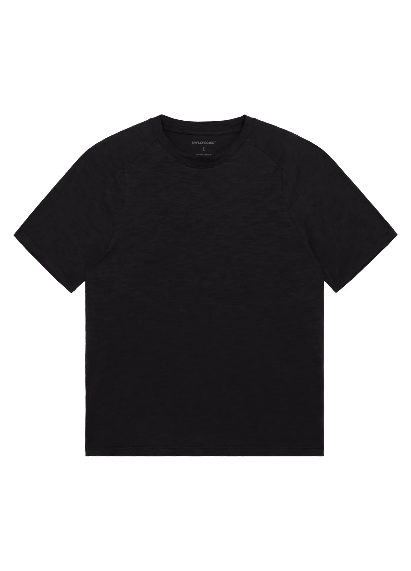 Classic Cotton Crew Neck Tee
