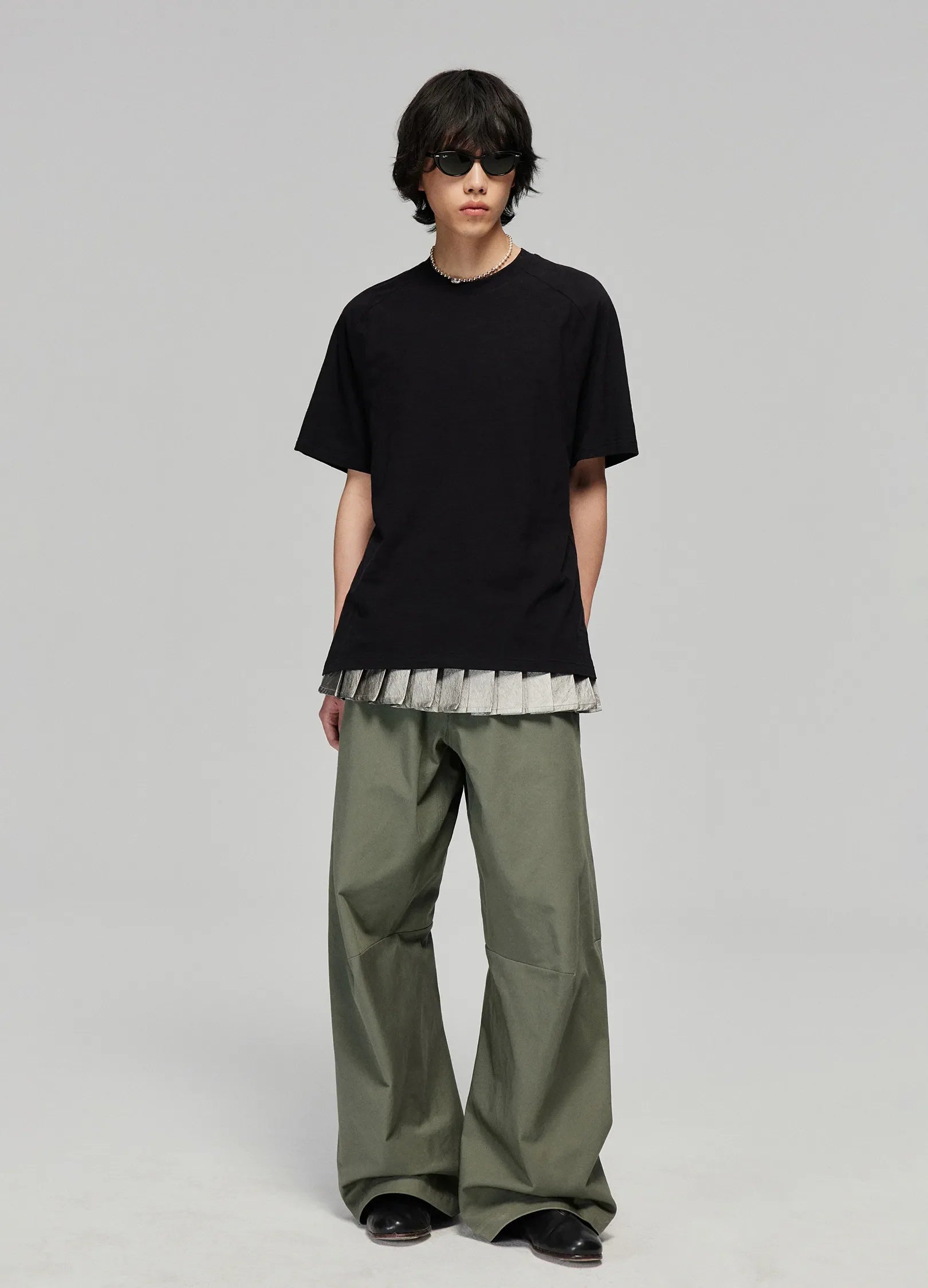 Classic Cotton Crew Neck Tee