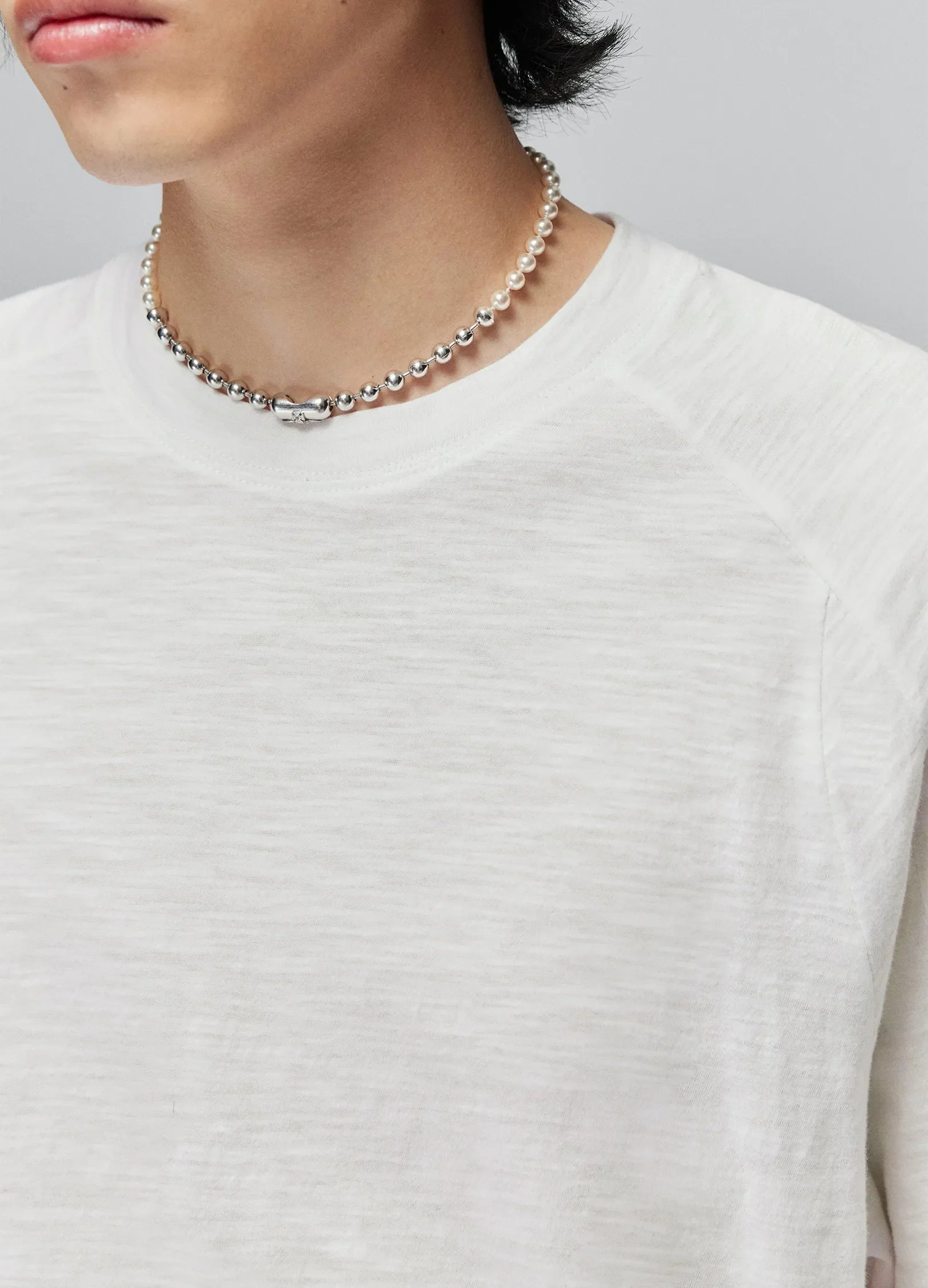 Classic Cotton Crew Neck Tee