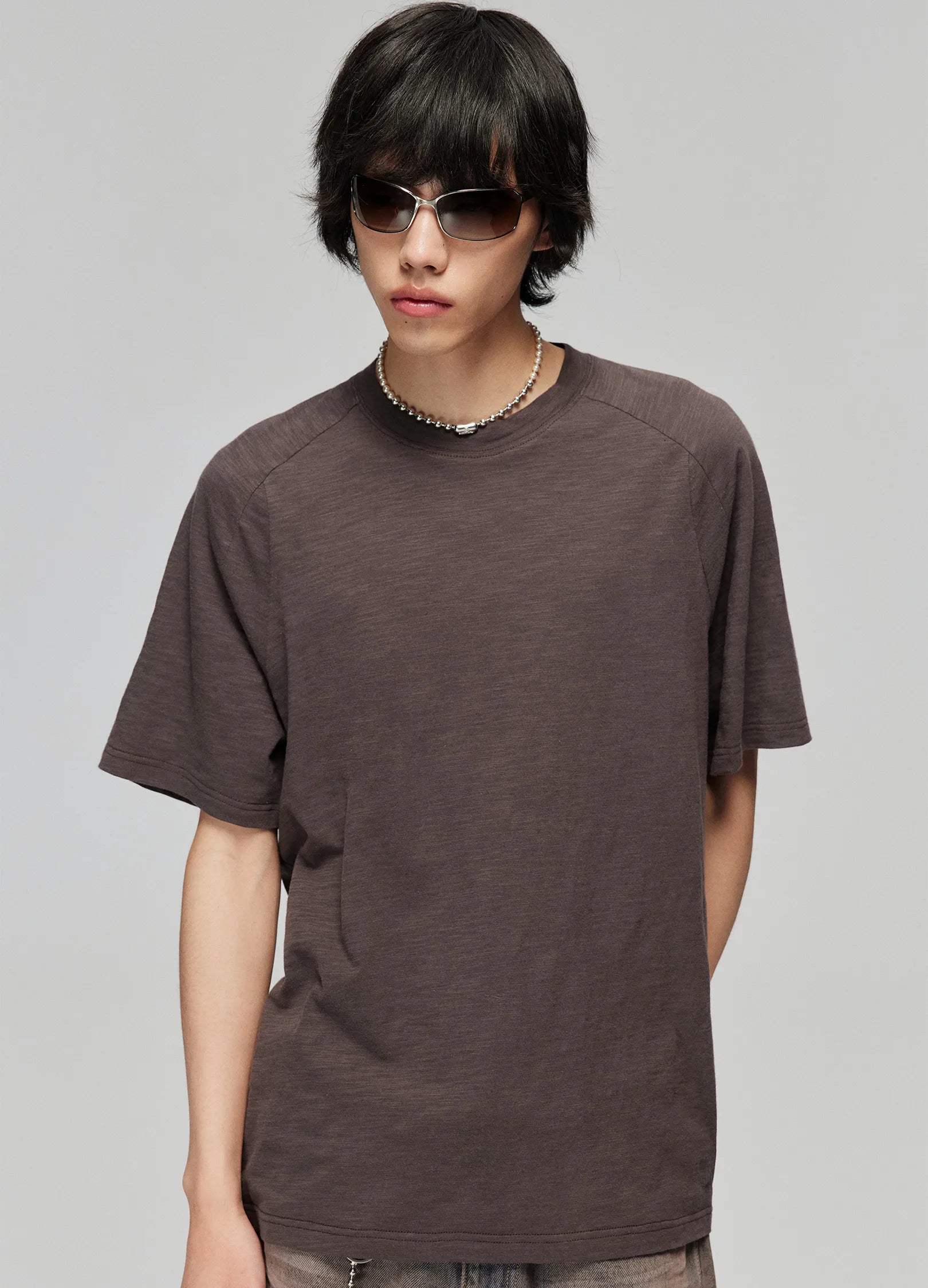 Classic Cotton Crew Neck Tee
