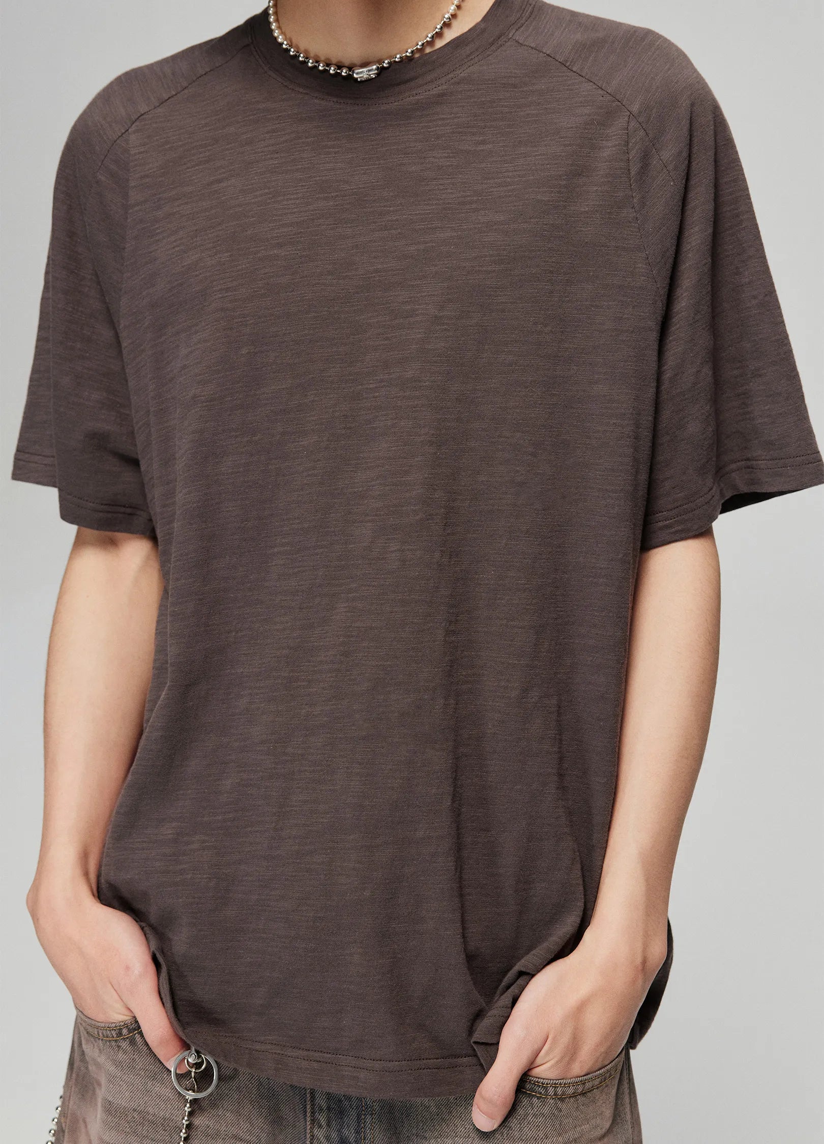 Classic Cotton Crew Neck Tee