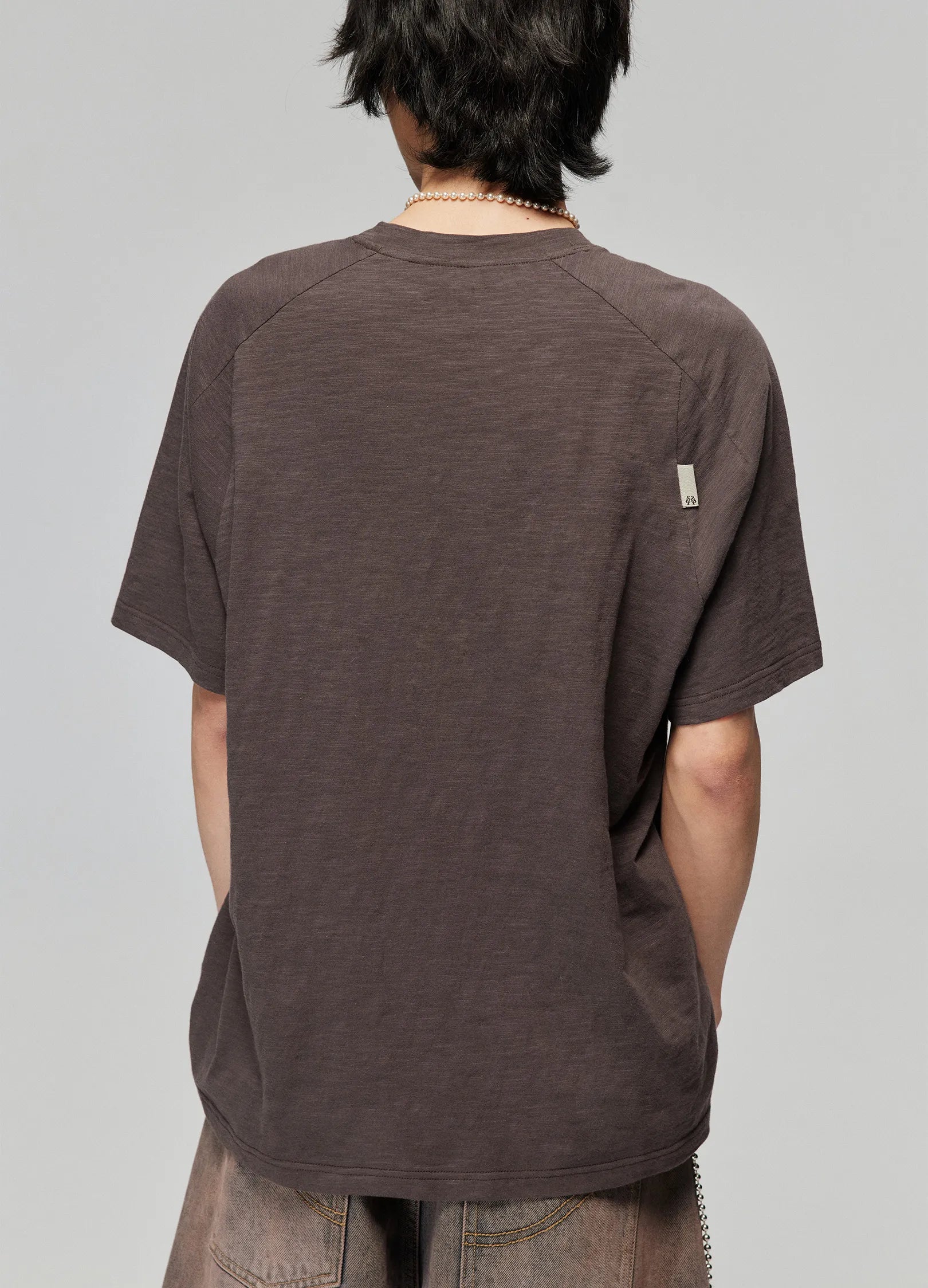 Classic Cotton Crew Neck Tee