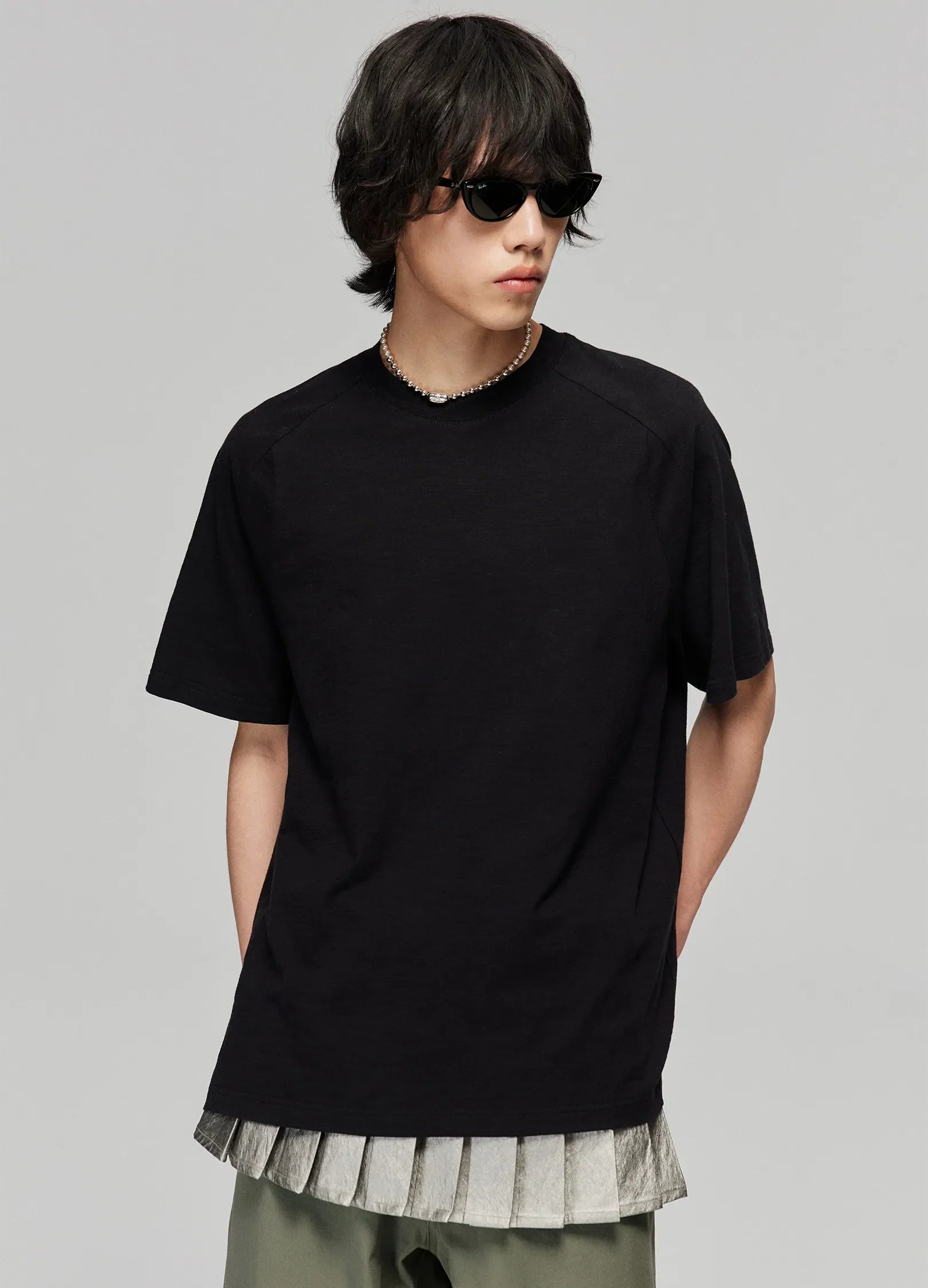Classic Cotton Crew Neck Tee